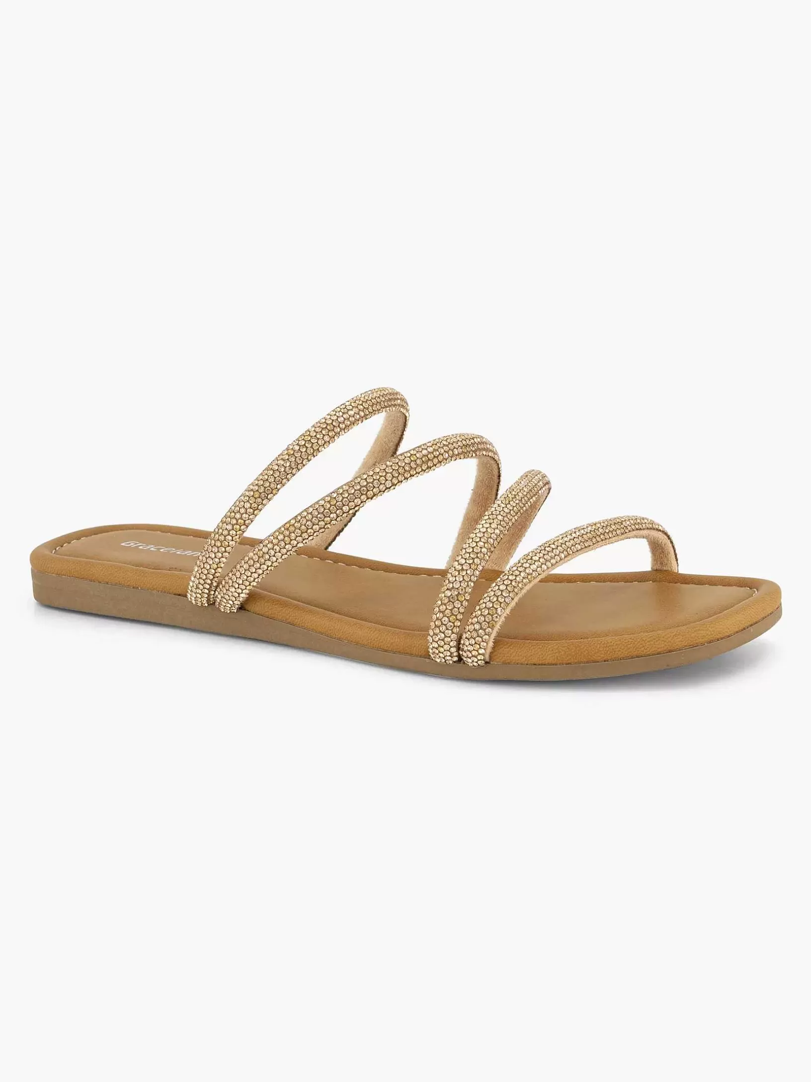 Ladies Graceland Nude Slipper