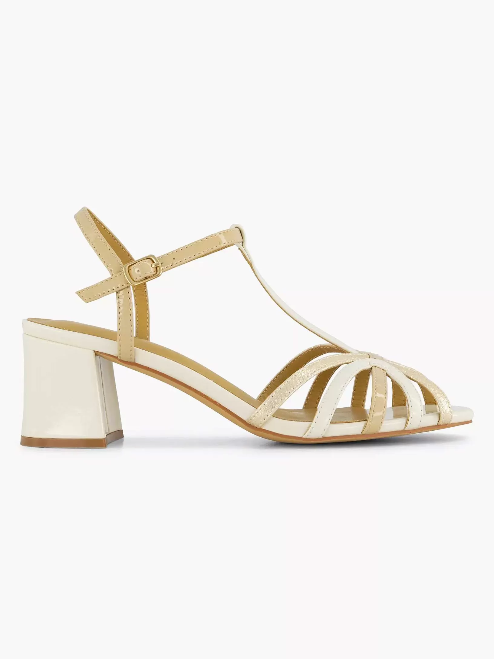 Ladies Graceland Off White Sandal