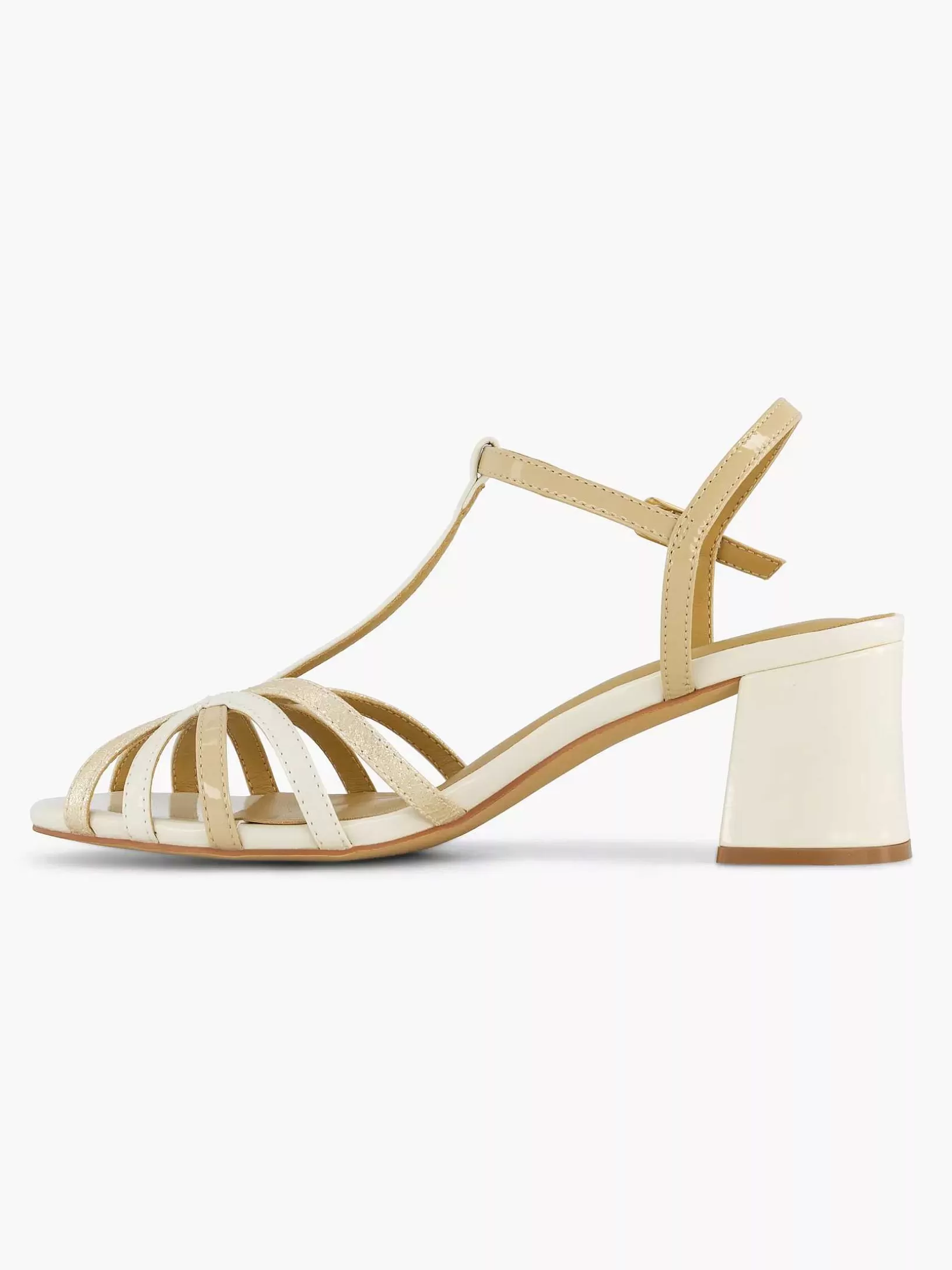 Ladies Graceland Off White Sandal