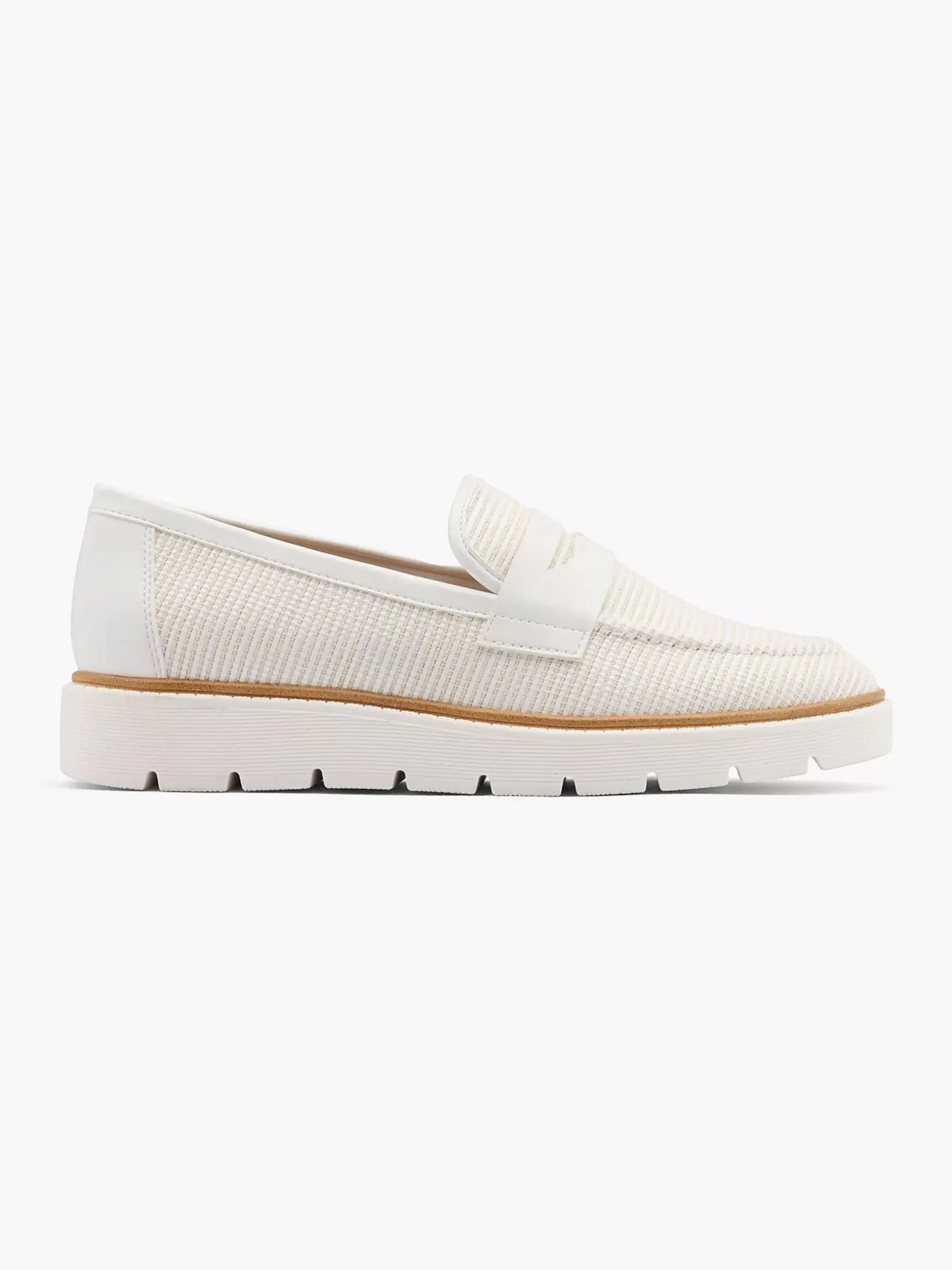 Ladies Graceland Off White Slip-On