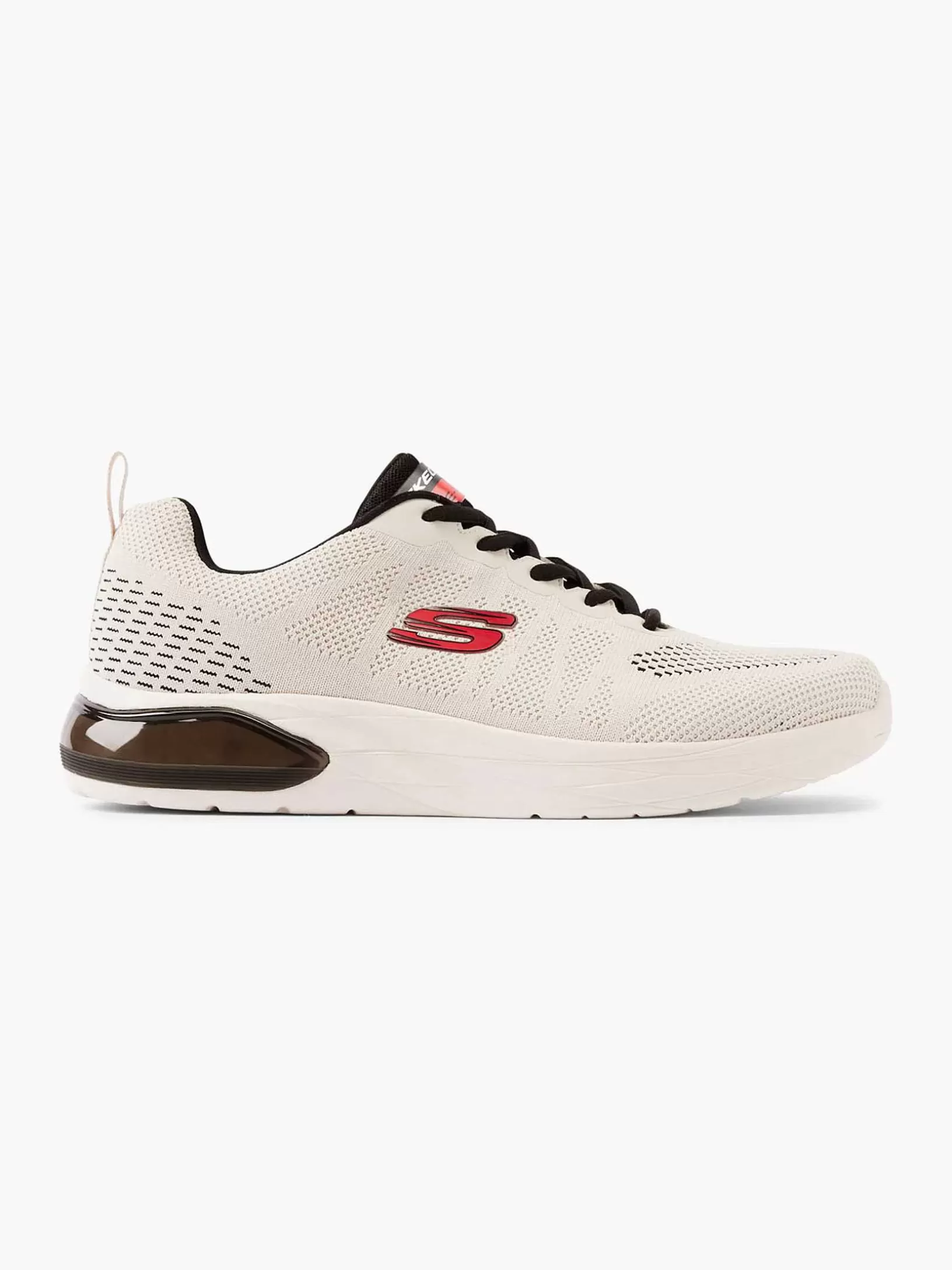 Gentlemen Skechers Off White Sneaker Memory Foam