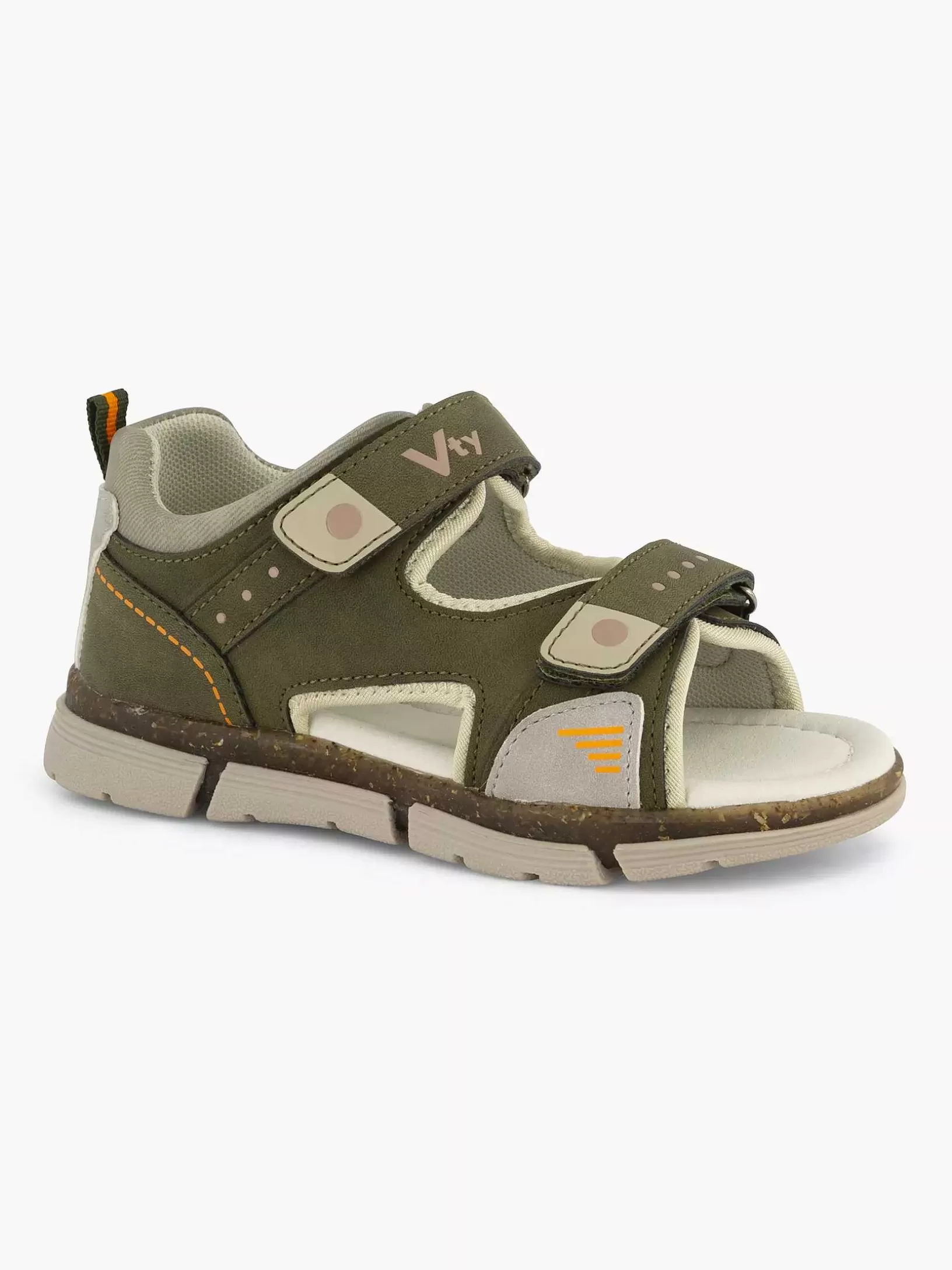 Children Vty Olive Sandal