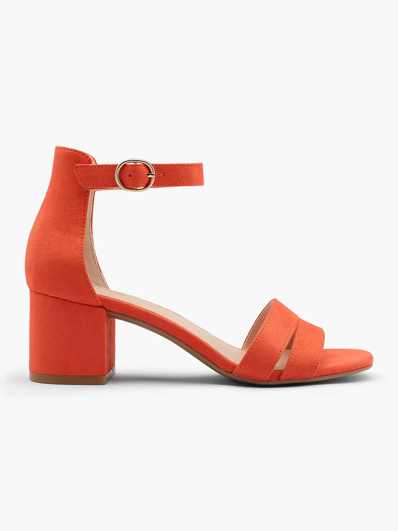 Ladies Graceland Orange Sandalette