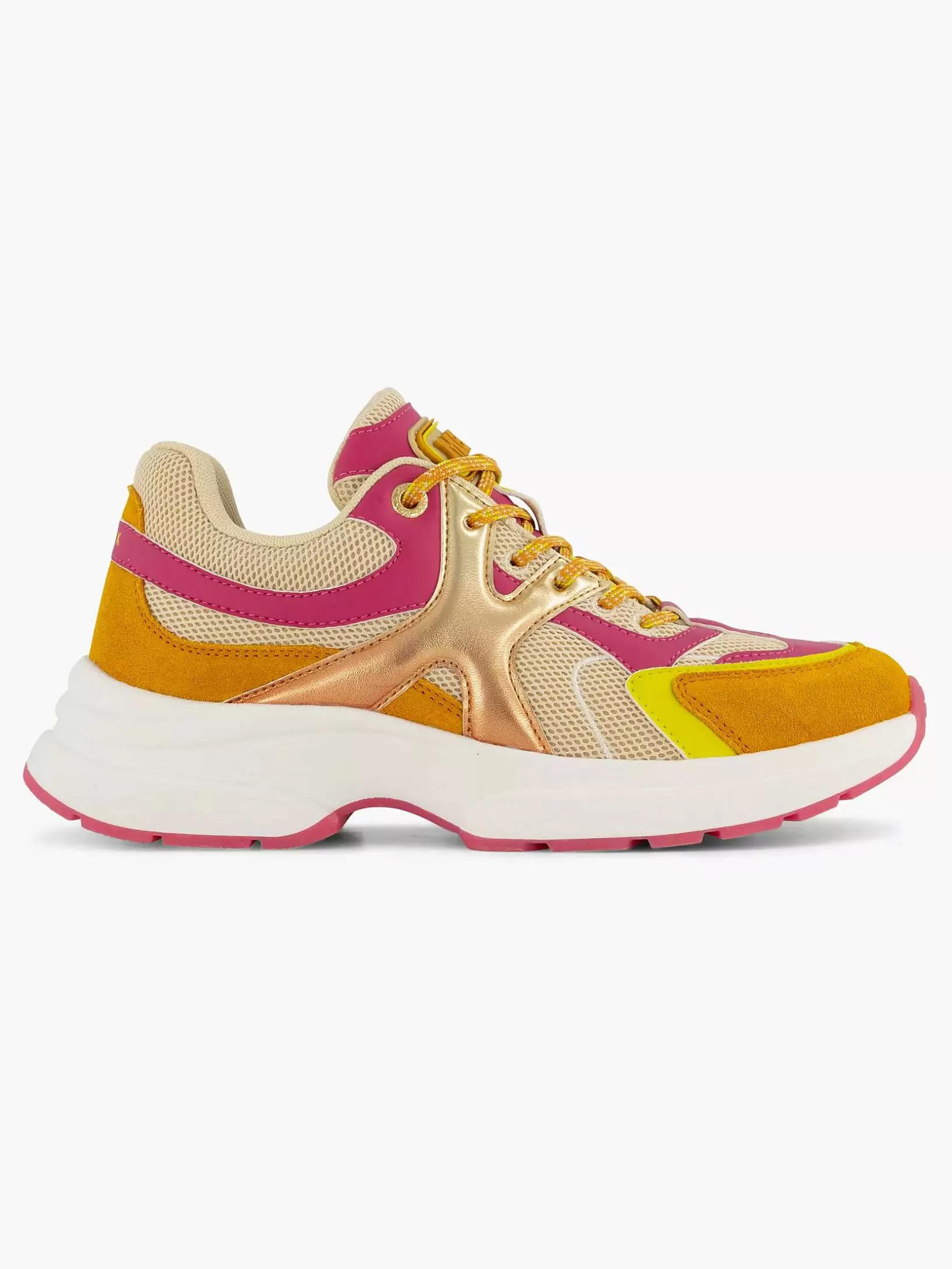 Ladies MEXX Orange Sneaker