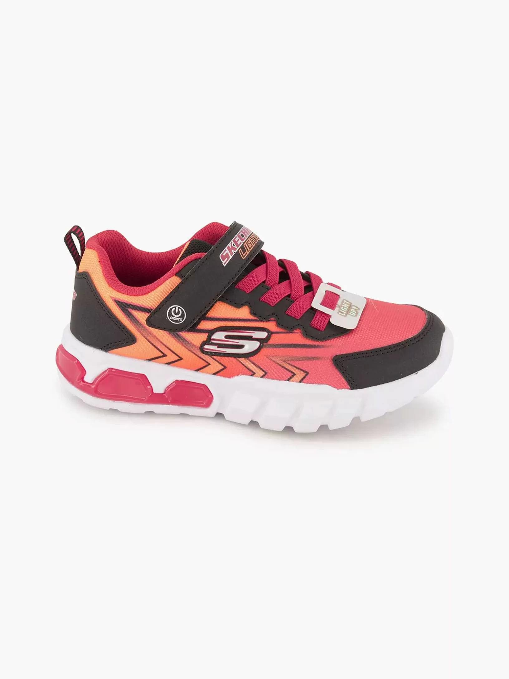 Children Skechers Orange Sneaker Lights