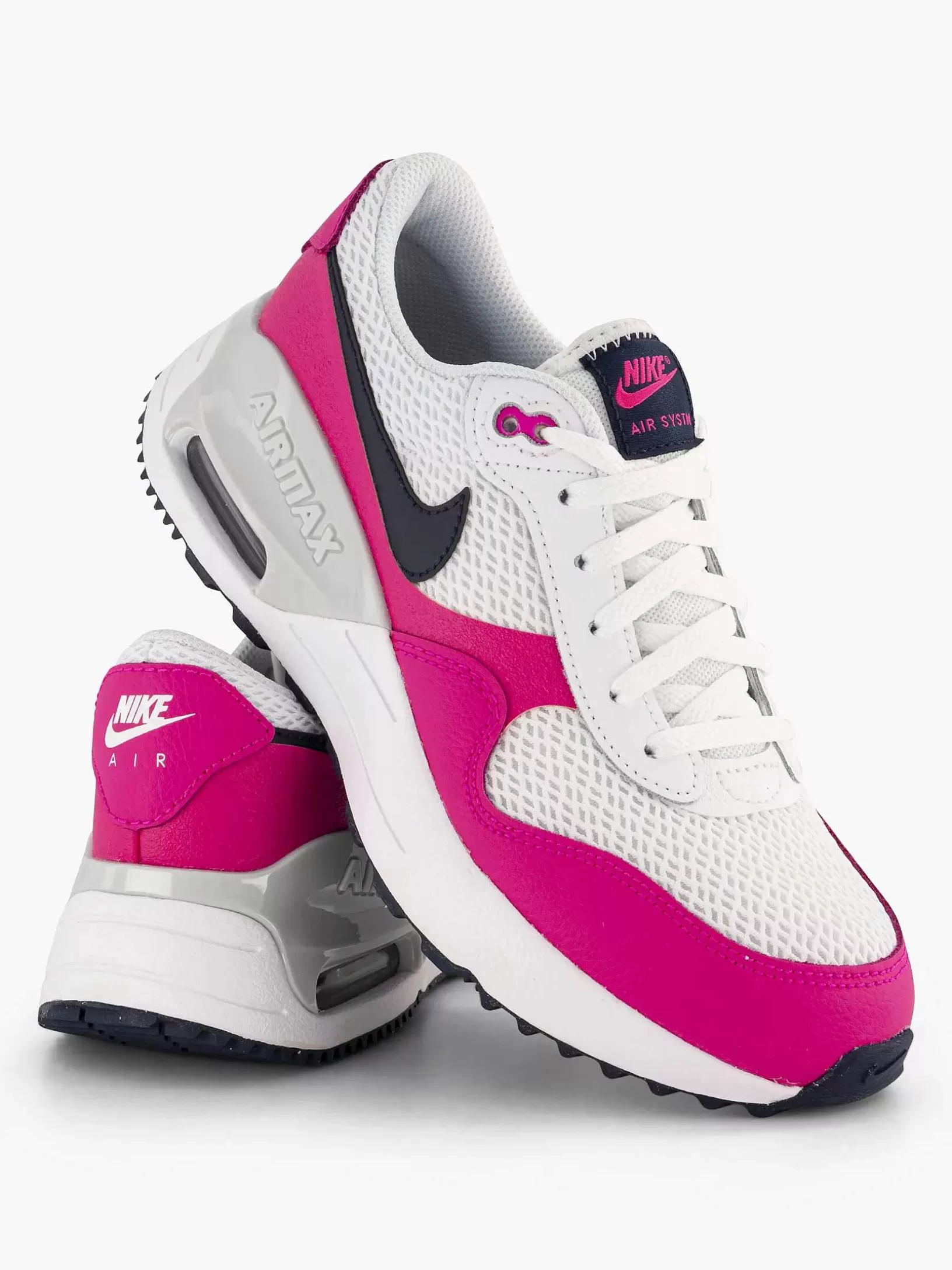 Ladies Nike Pink Air Max Systm