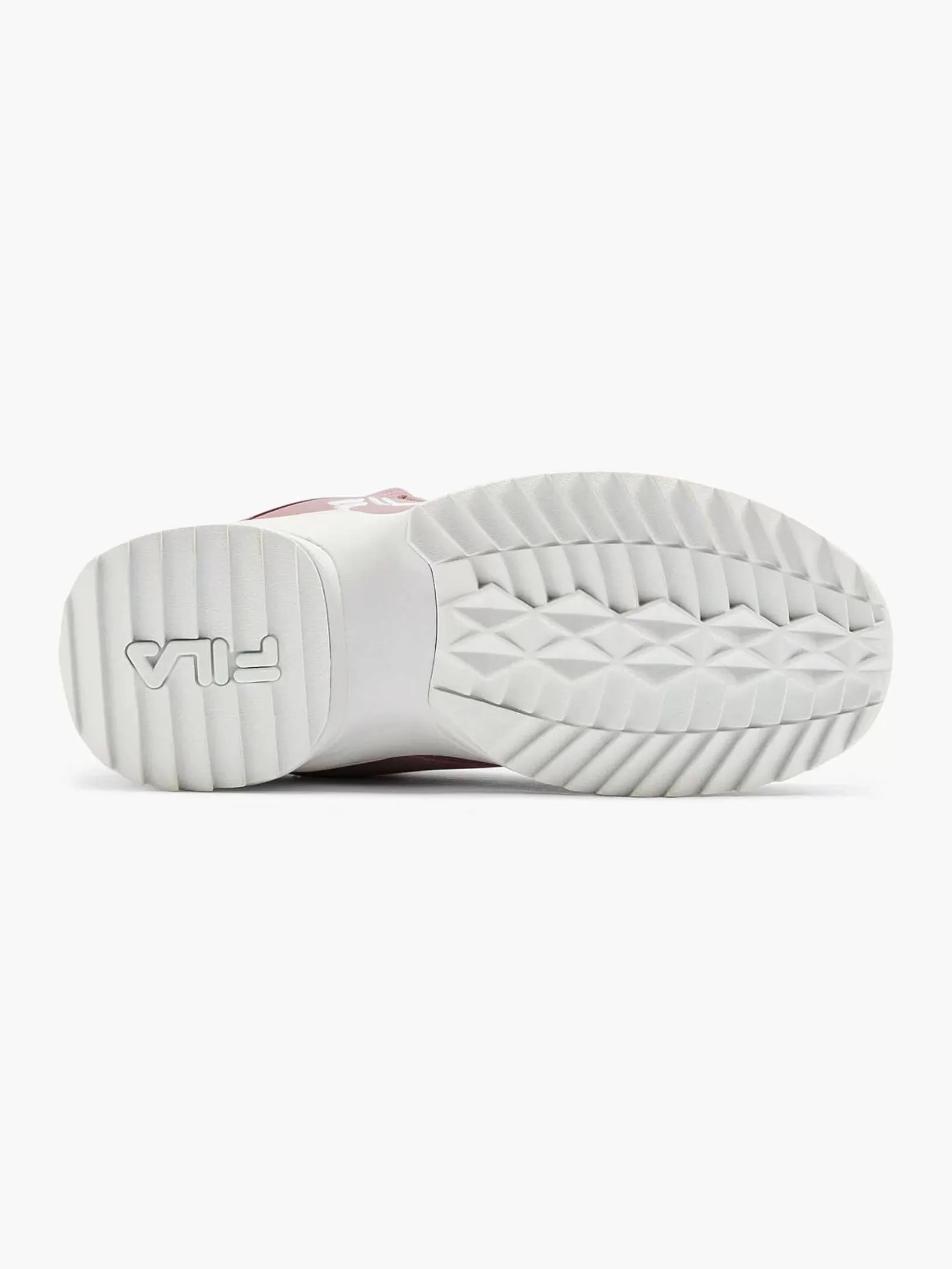 Ladies FILA Pink Chunky Sneaker