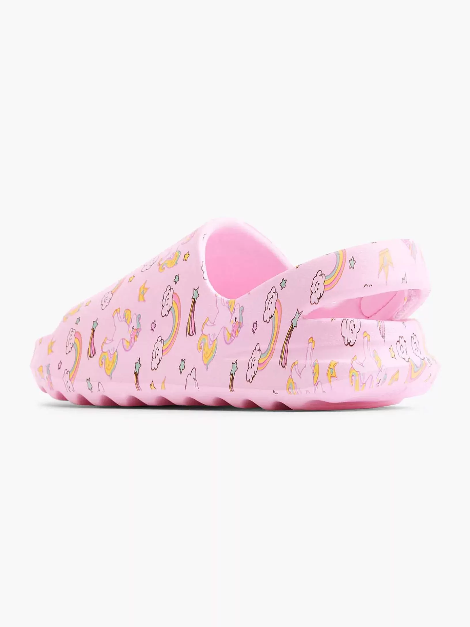 Children Blue Fin Pink Clog