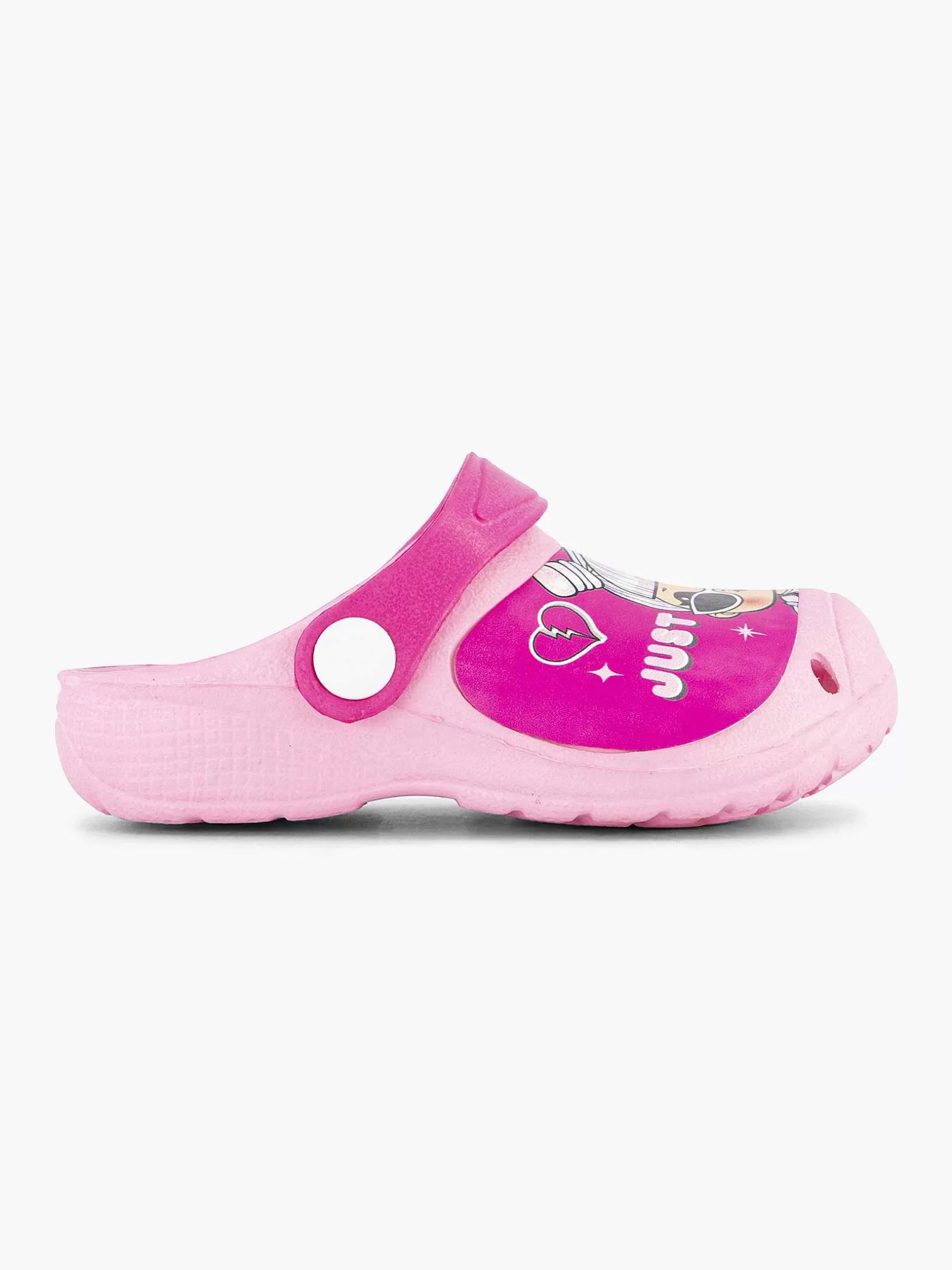 Children LOL Pink Clog Surprise