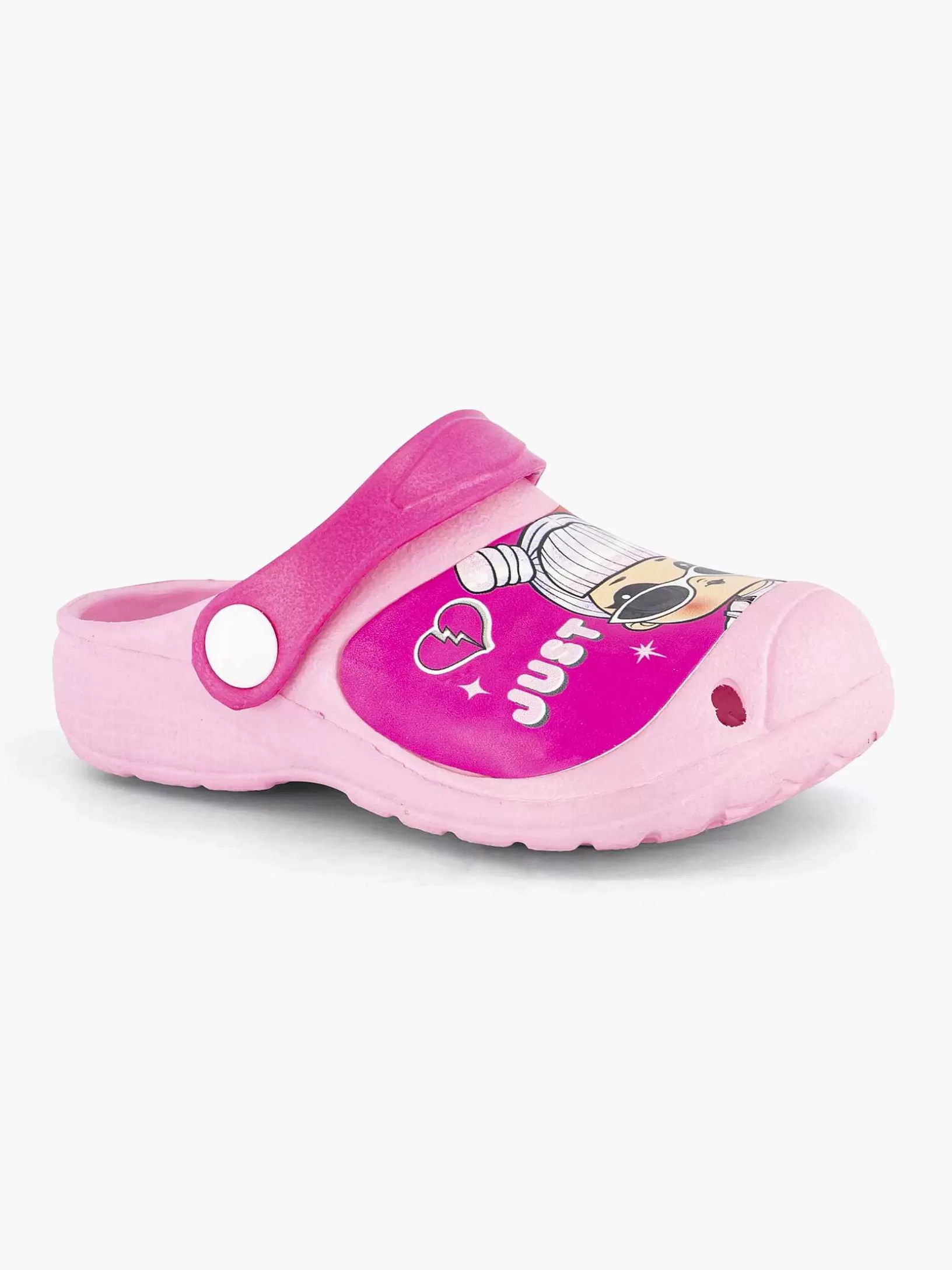 Children LOL Pink Clog Surprise