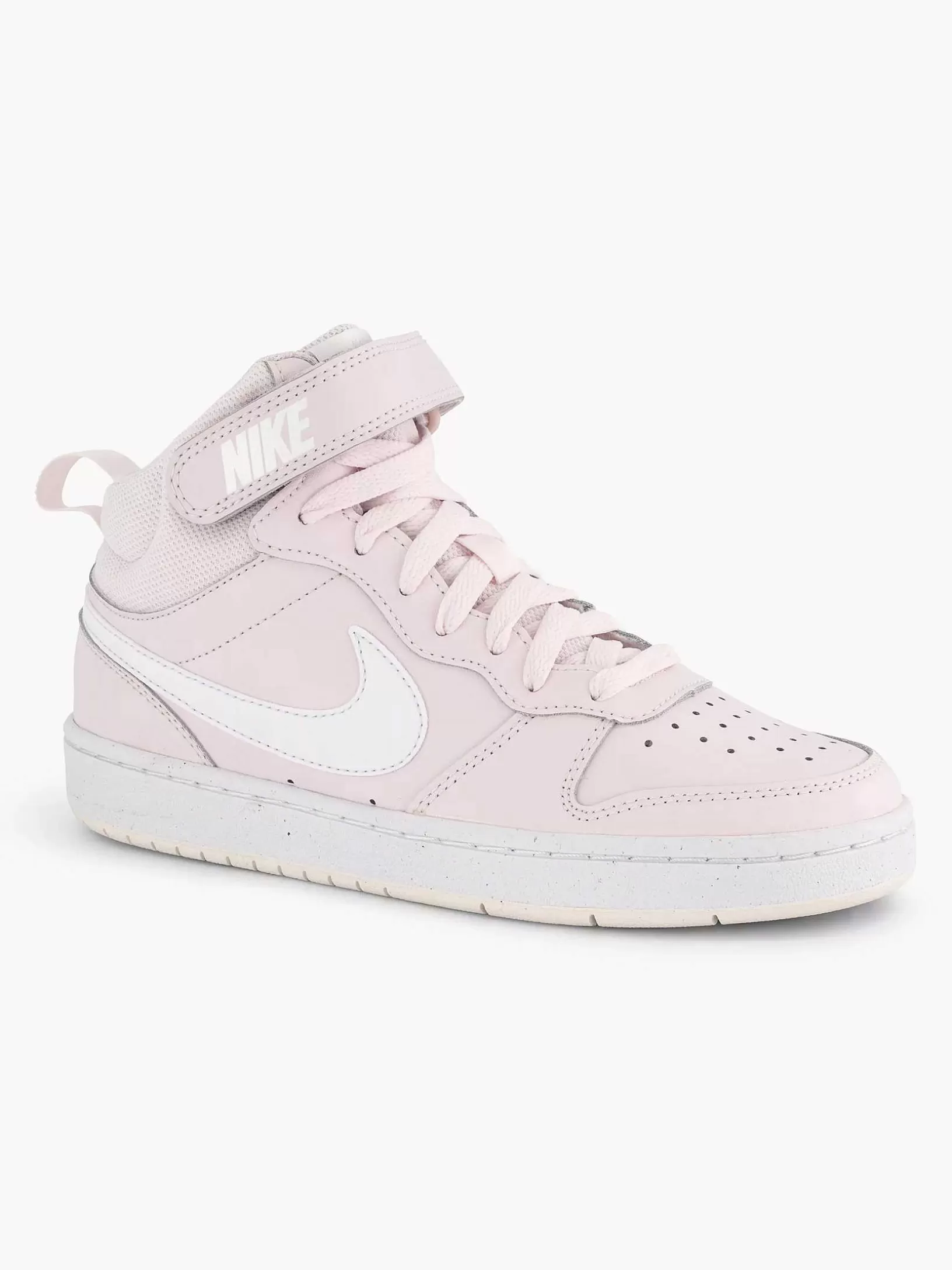 Children Nike Pink Court Borough Mid