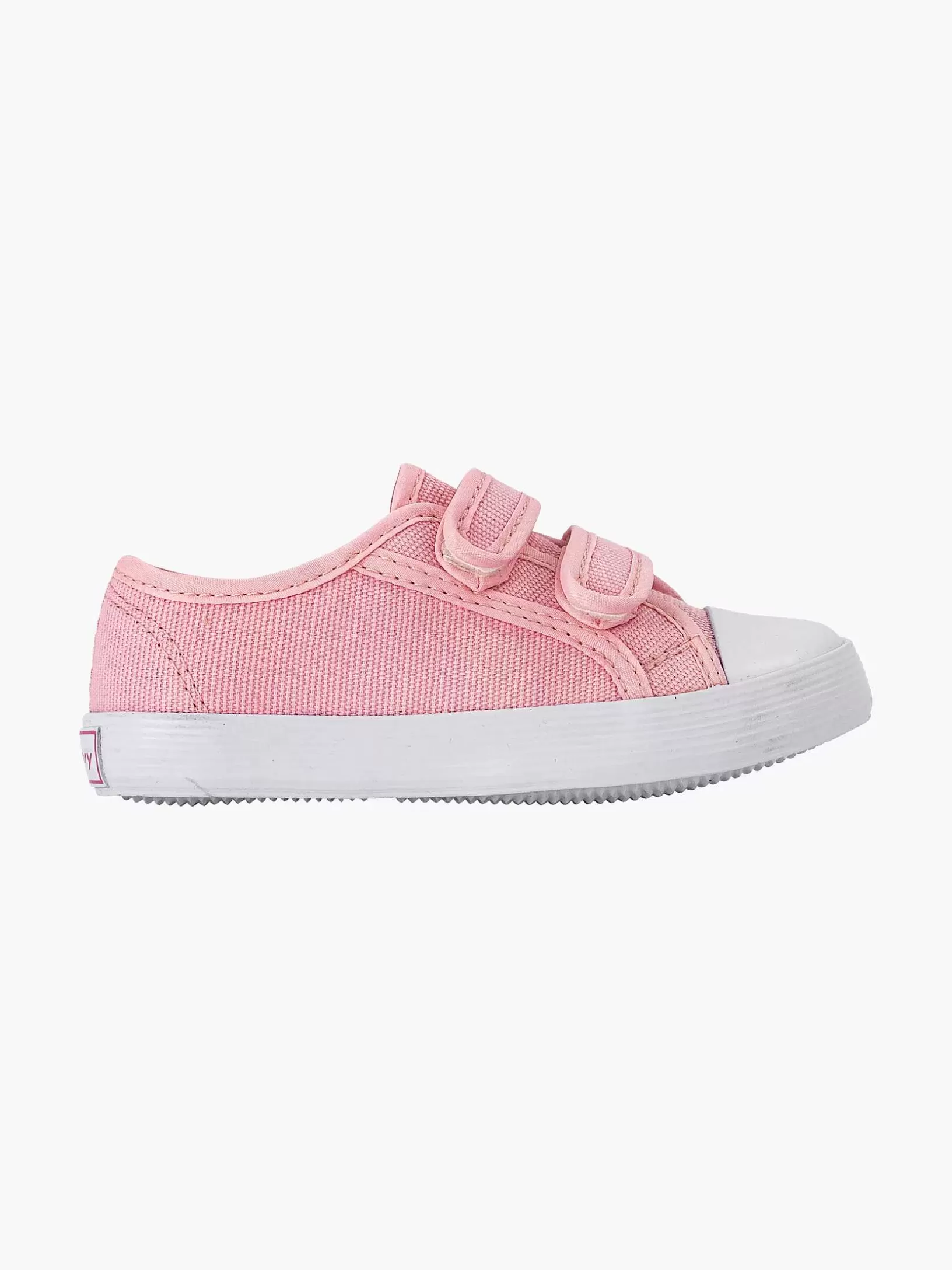 Children Vty Pink Gym Shoe Velcro