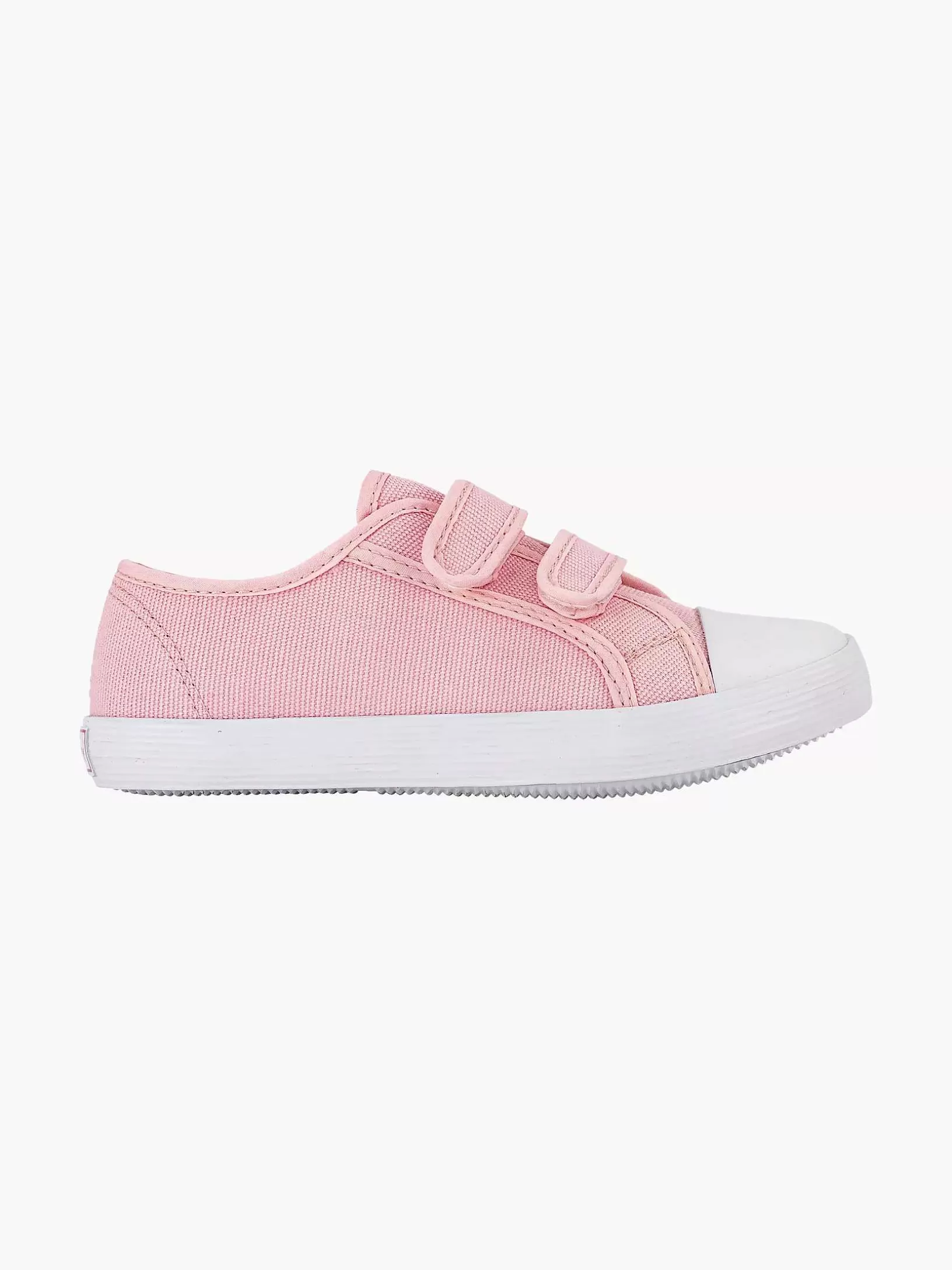 Children Vty Pink Gym Shoe Velcro