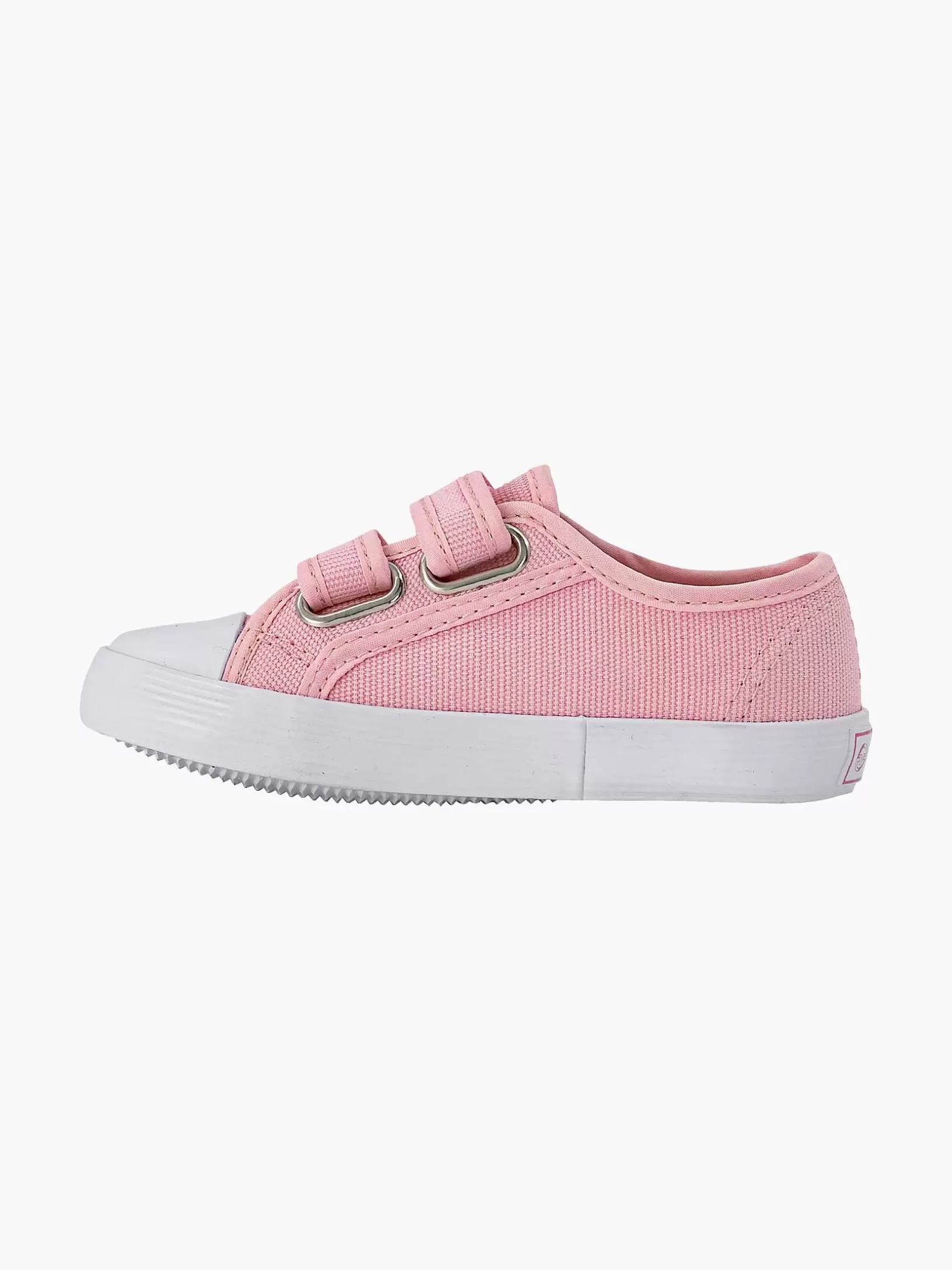 Children Vty Pink Gym Shoe Velcro