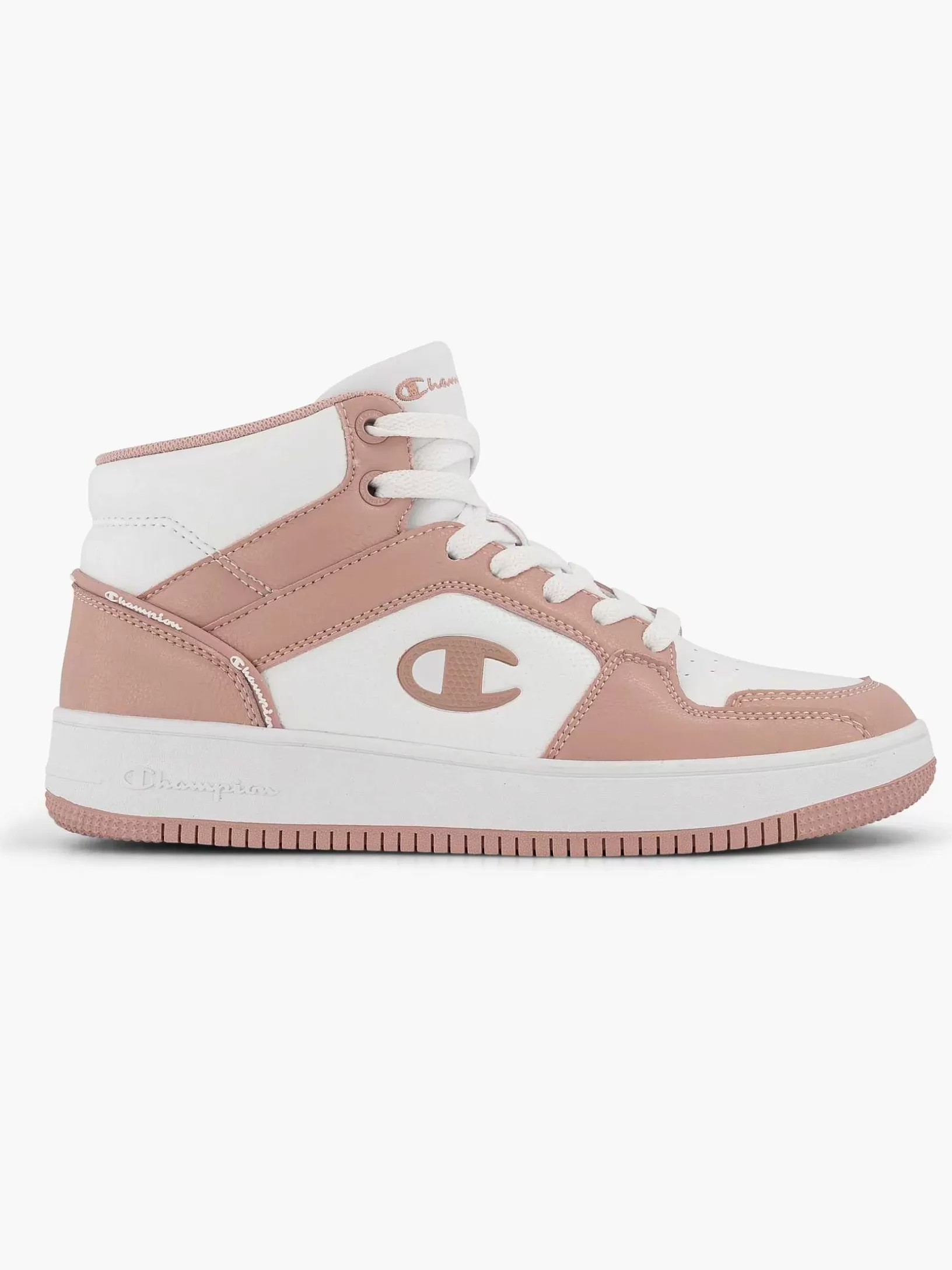 Ladies Champion Pink Rebound 2.0 Mid