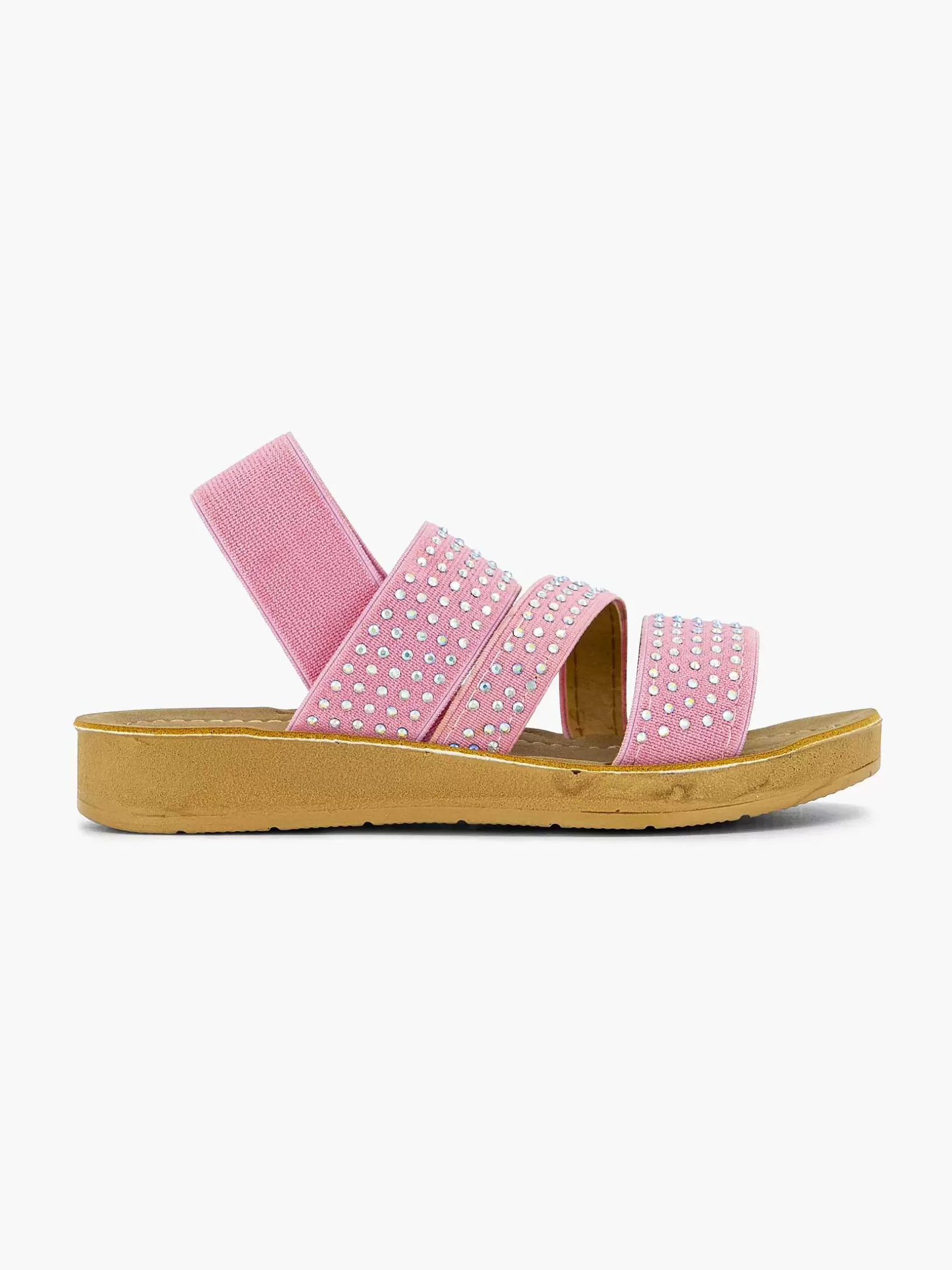 Children Graceland Pink Sandal Stones