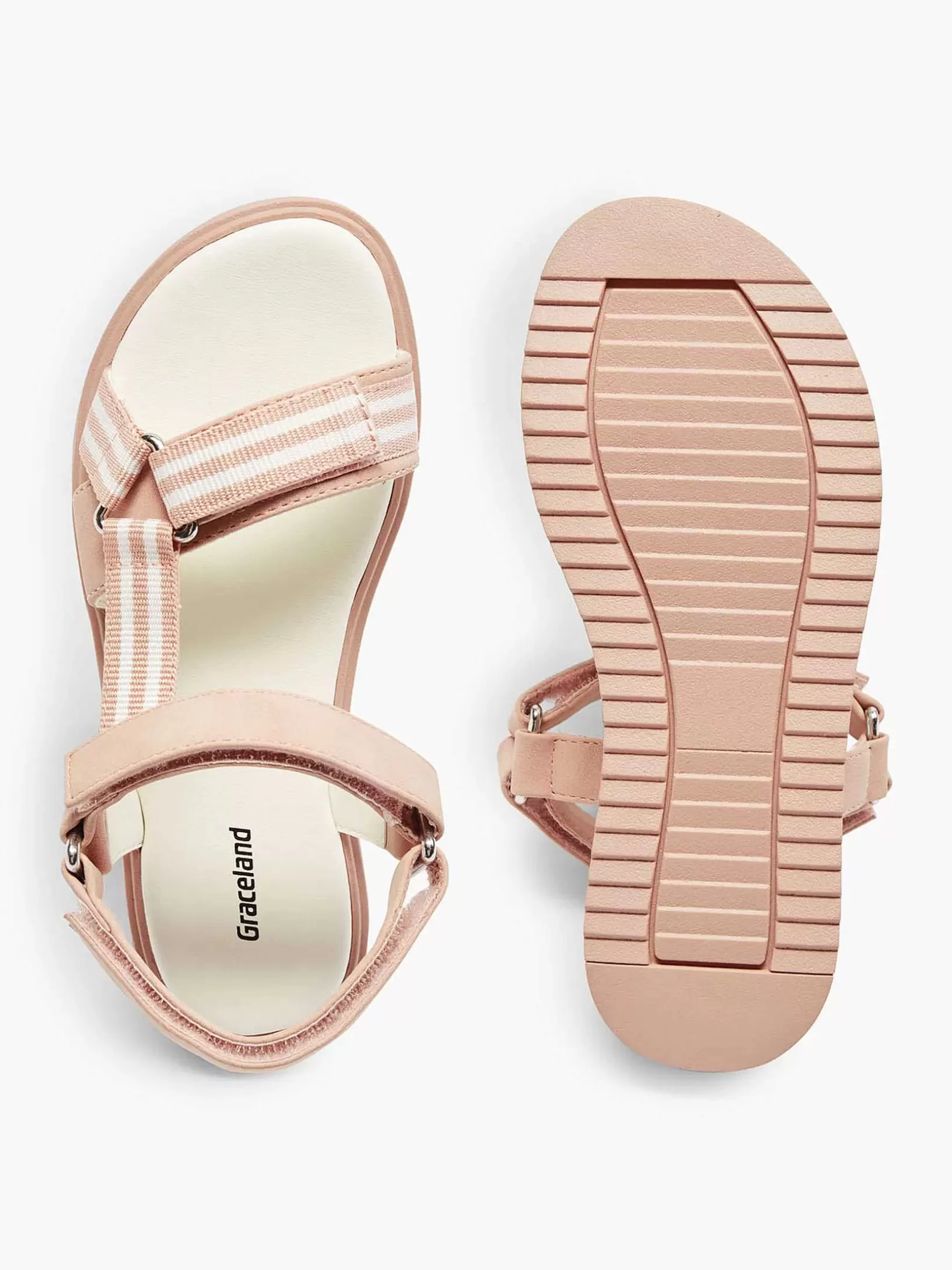 Children Graceland Pink Sandal Velcro