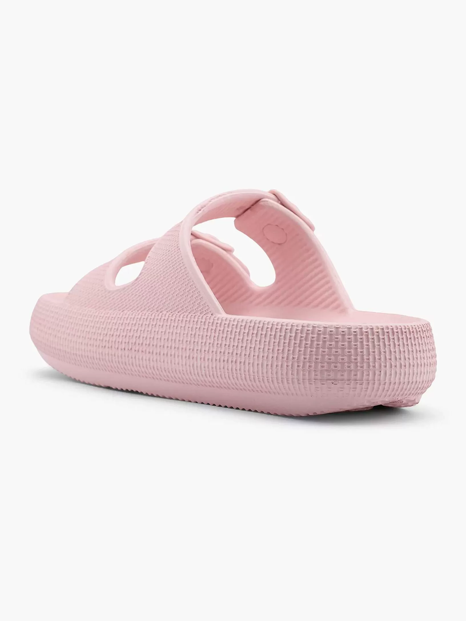 Ladies Blue Fin Pink Slipper