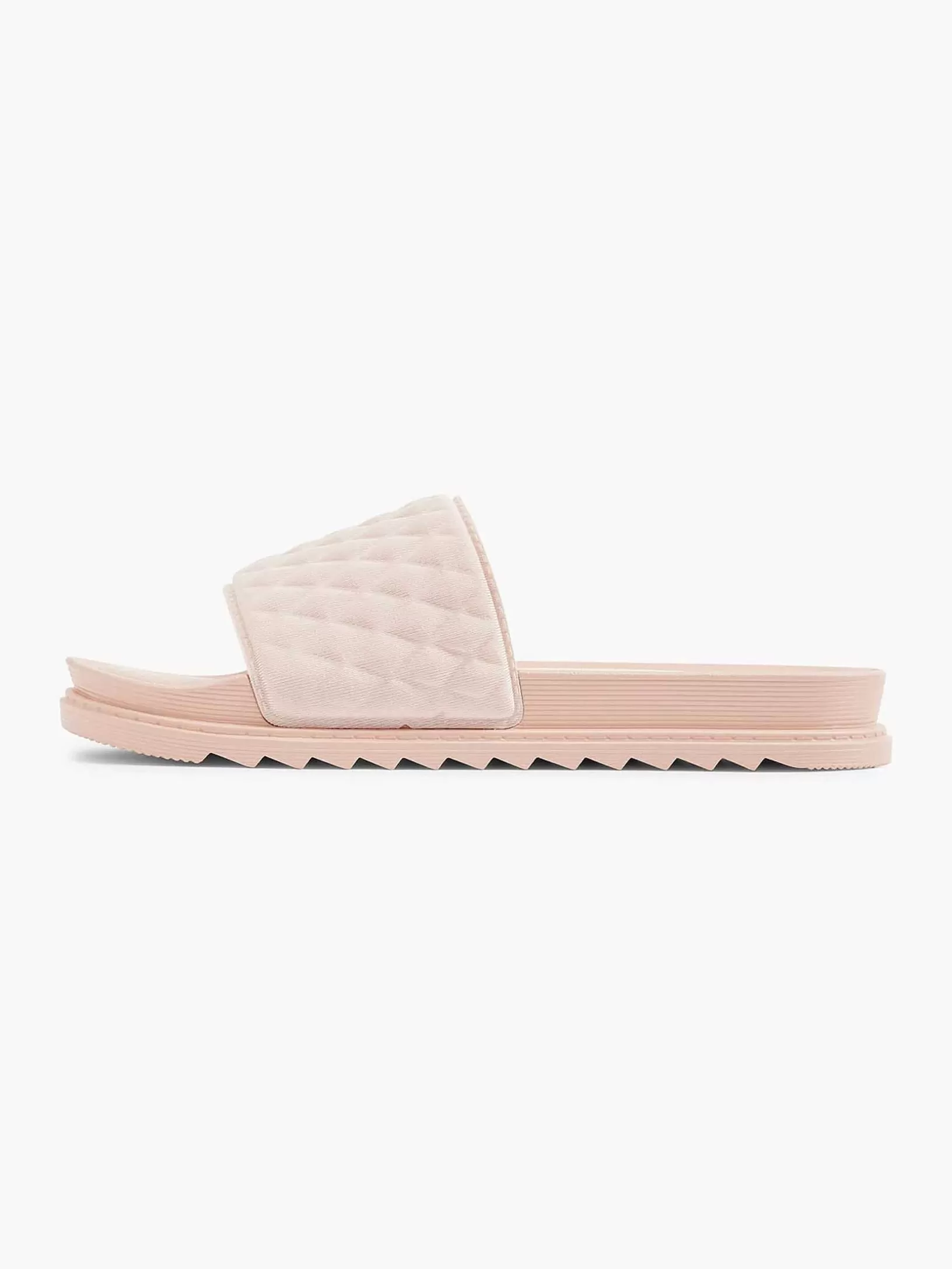 Ladies Oxmox Pink Slipper Quilted