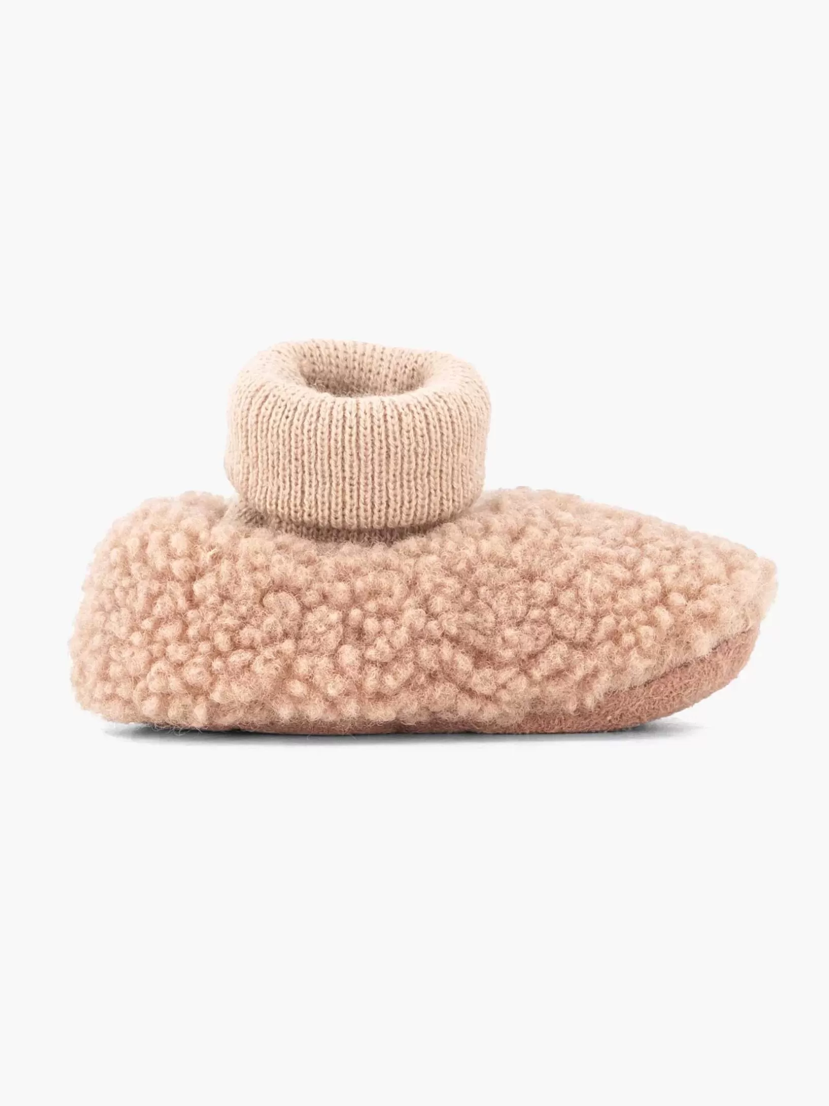 Children vanHaren Pink Slipper Teddy