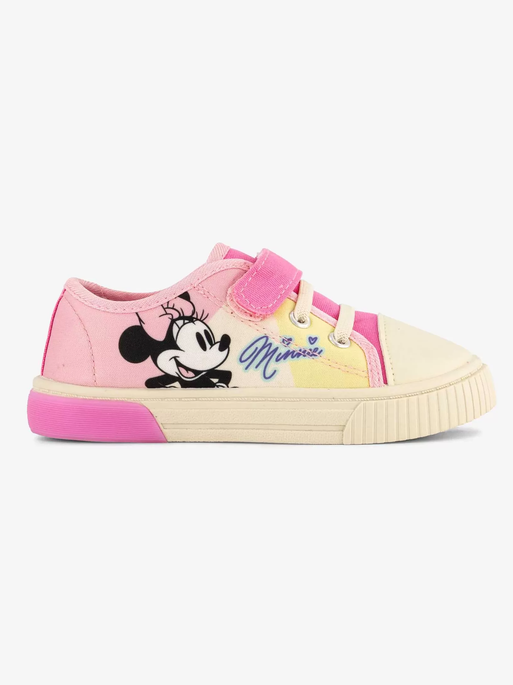 Children Minnie Mouse Pink Sneaker