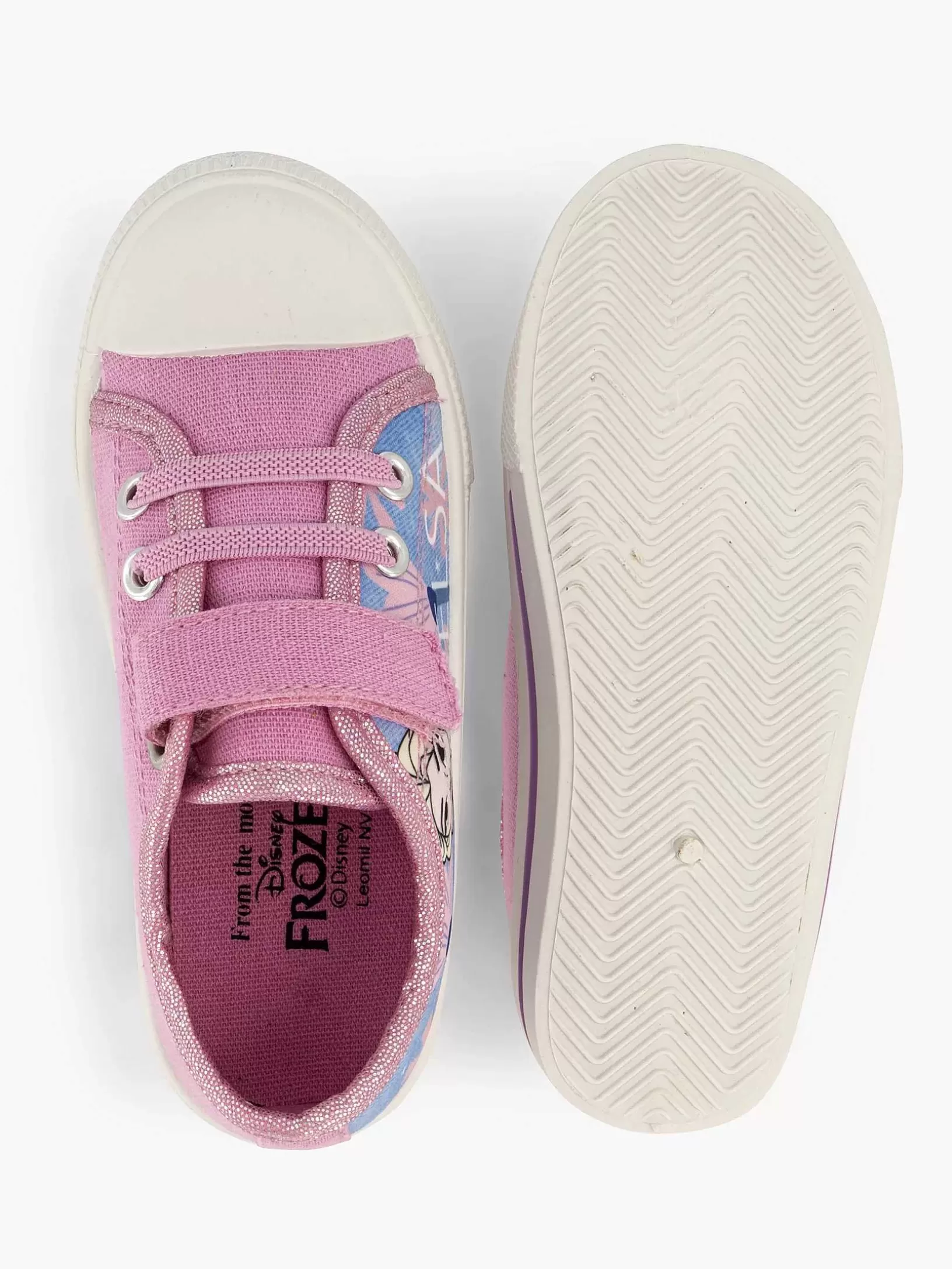 Children Disney Frozen Pink Sneaker