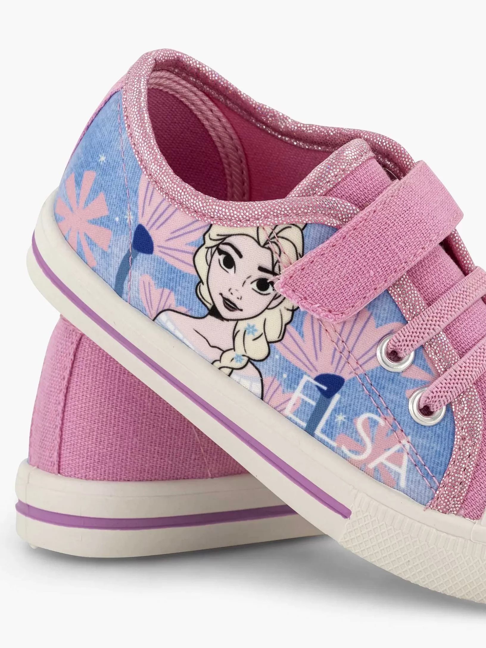 Children Disney Frozen Pink Sneaker