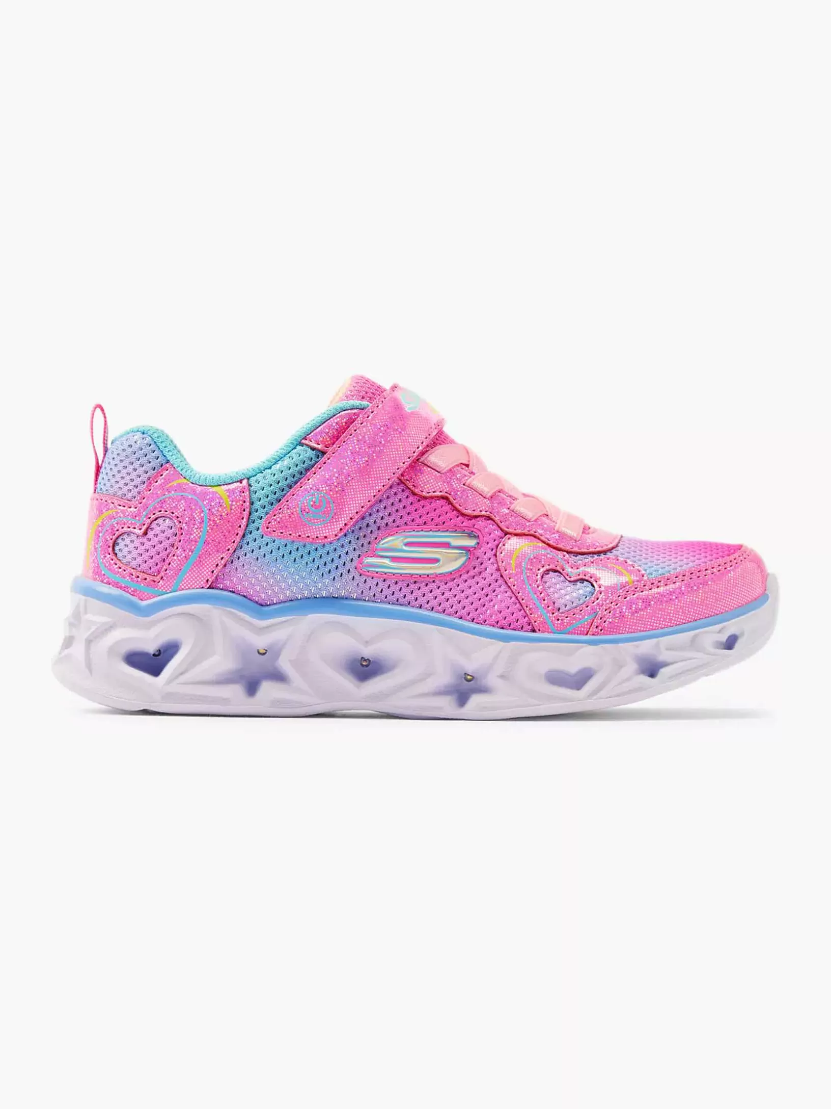 Children Skechers Pink Sneaker Lights