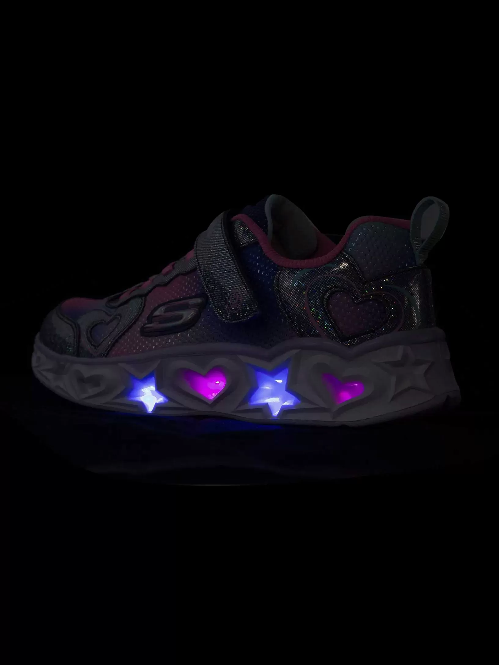 Children Skechers Pink Sneaker Lights