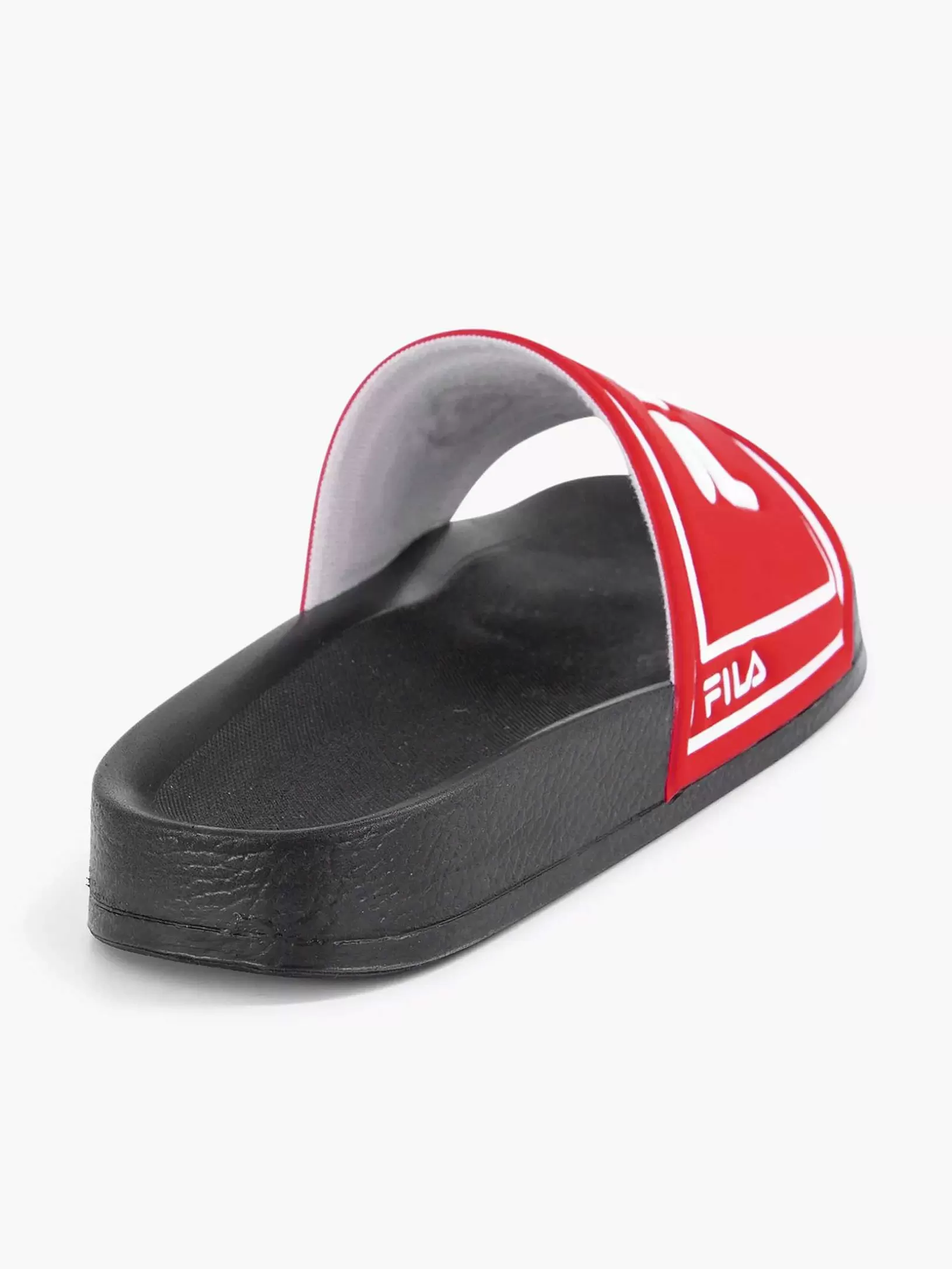 Children FILA Red Bath Slippers