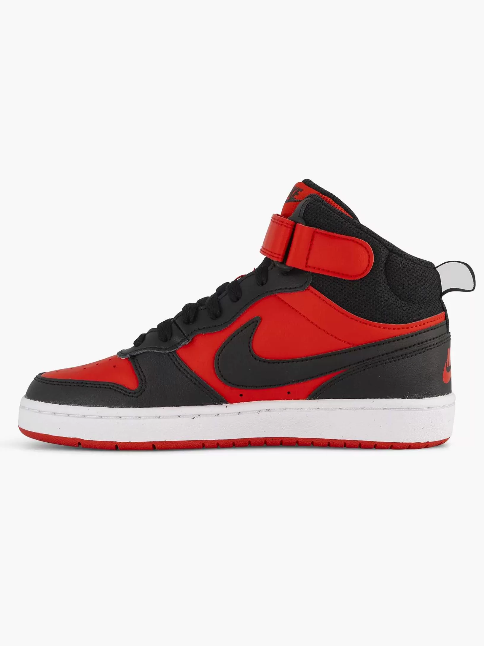 Children Nike Red Court Borough Mid 2