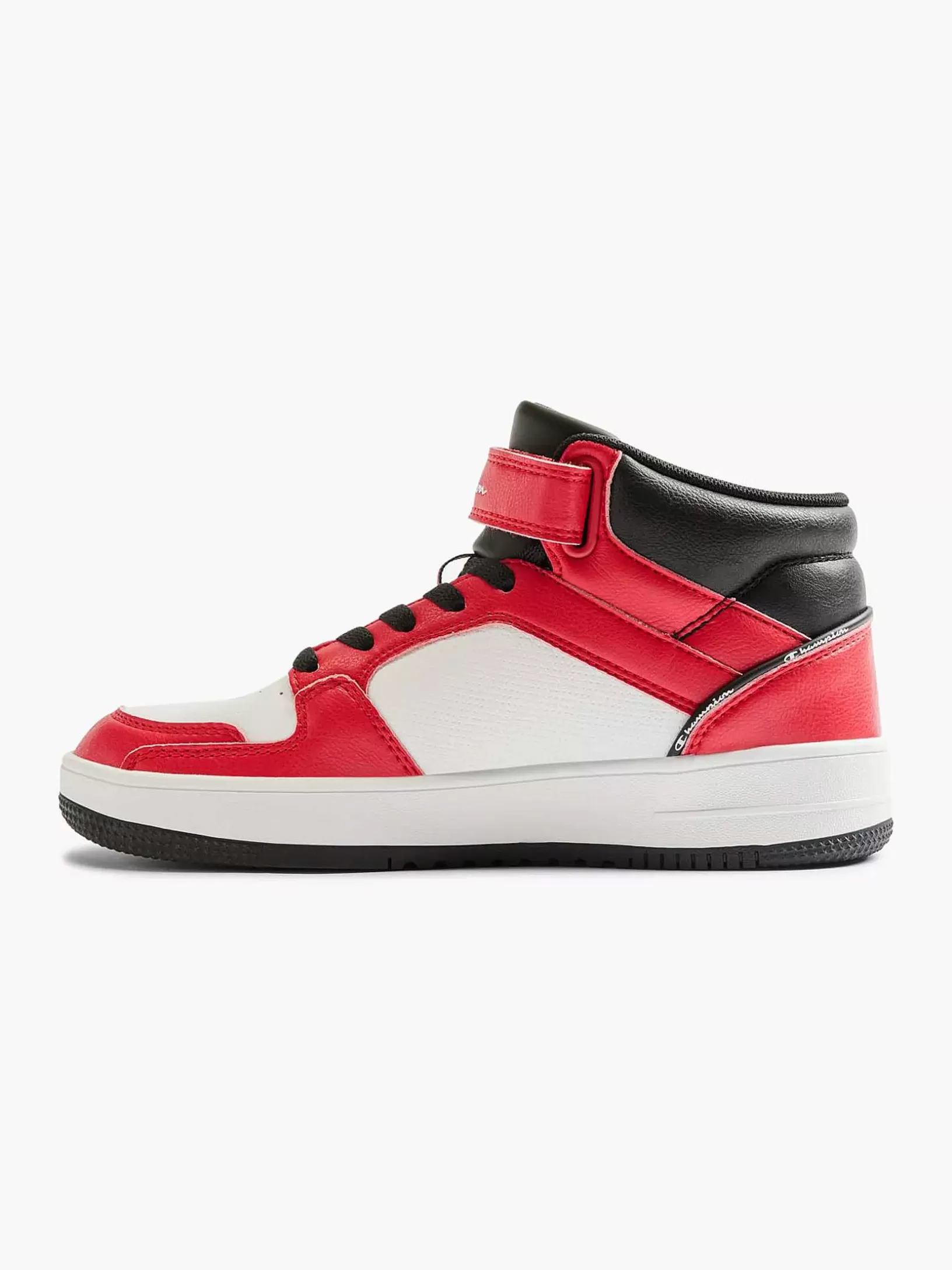 Children Champion Red Midcut Shoe Rebound 2.0 Mid