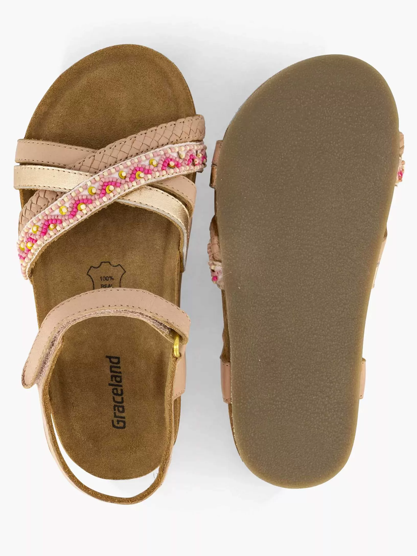 Children Graceland Rose Gold Sandal