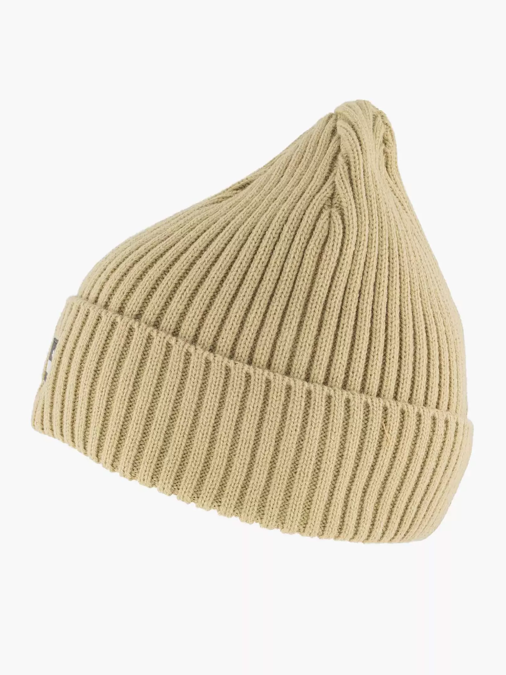 Ladies Puma Sand-Colored Classic Cuff Beanie