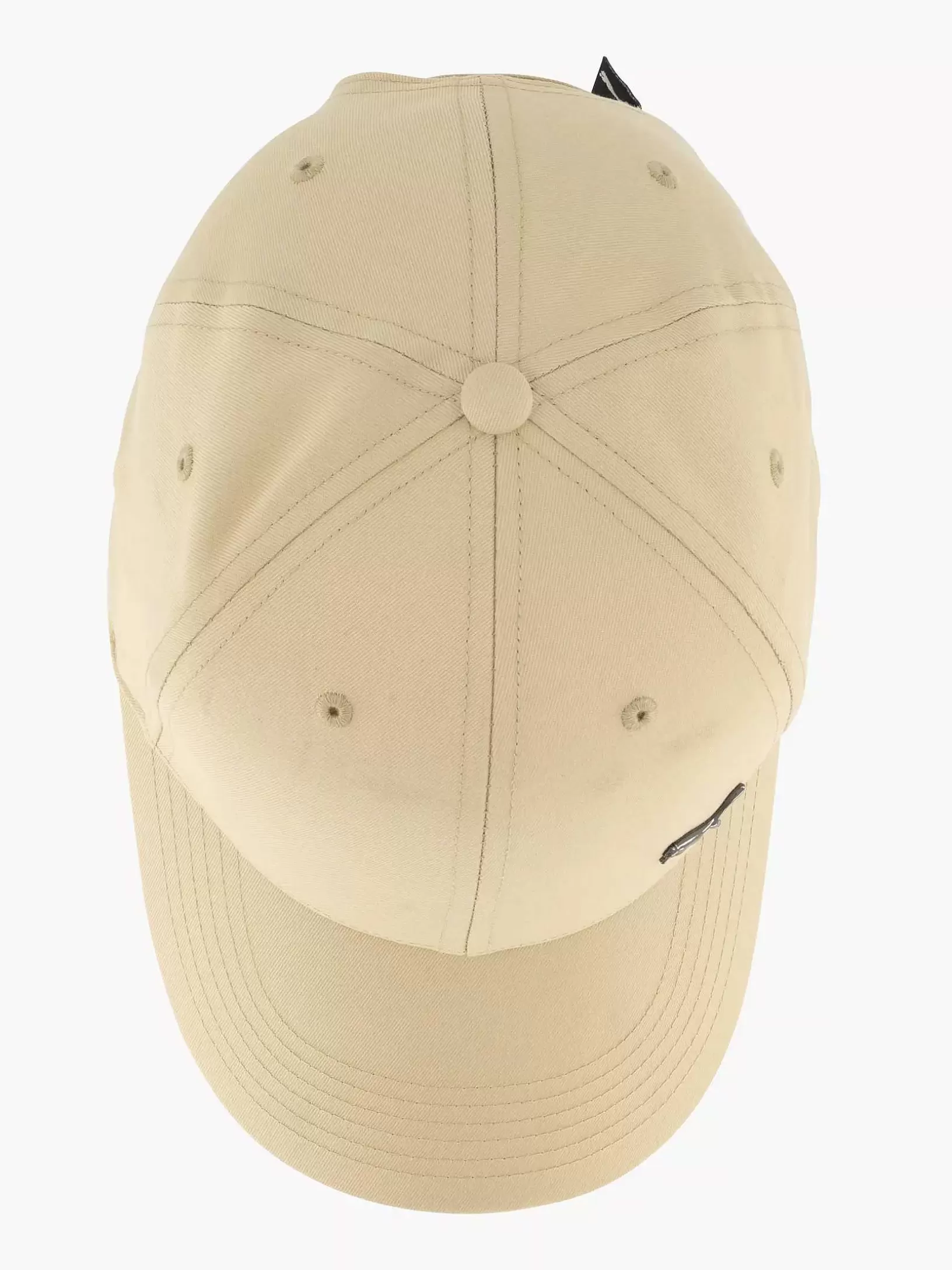 Ladies Puma Sand-Colored Metal Cat Cap