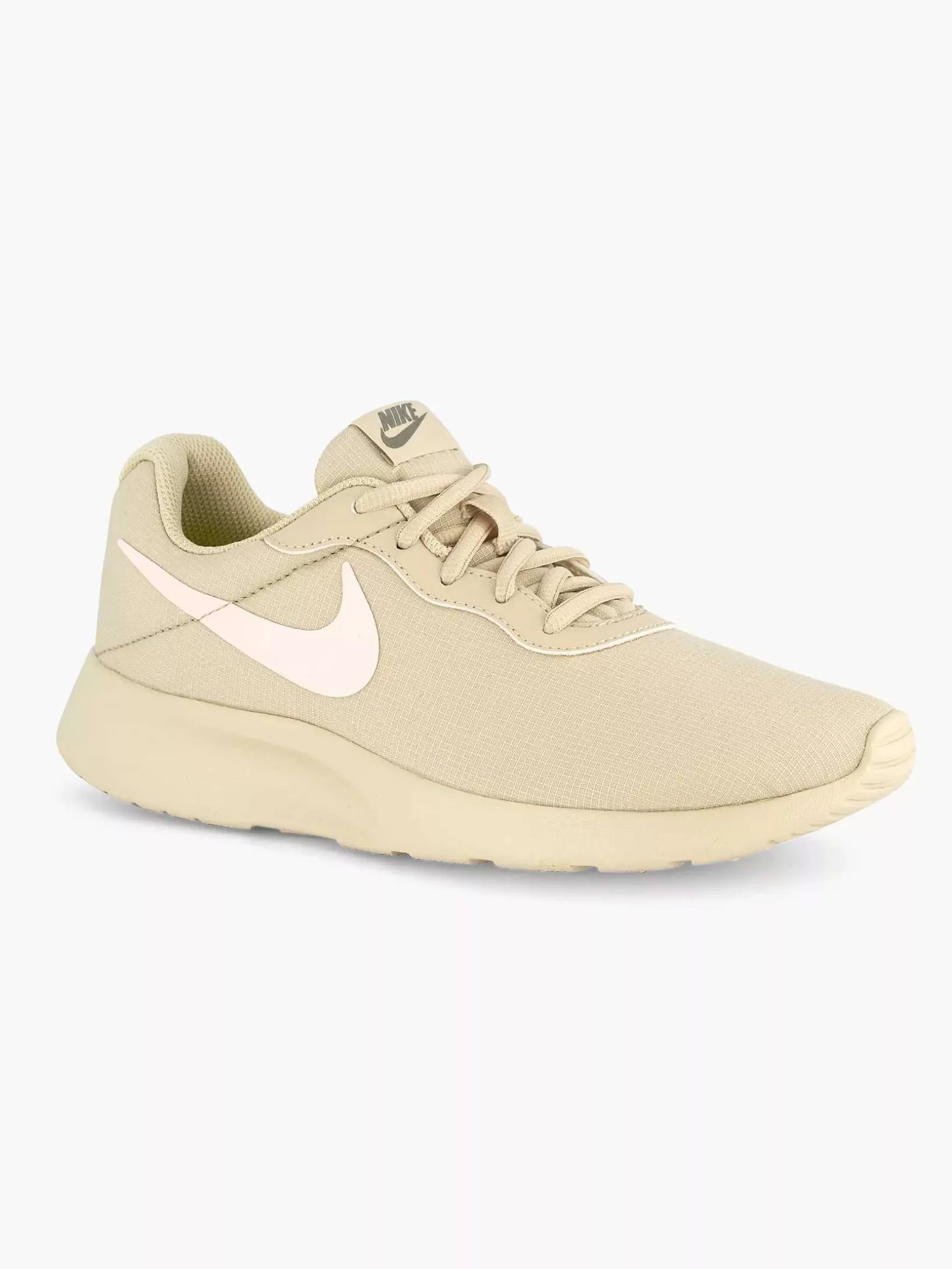 Ladies Nike Sand-Colored Tanjun Refine