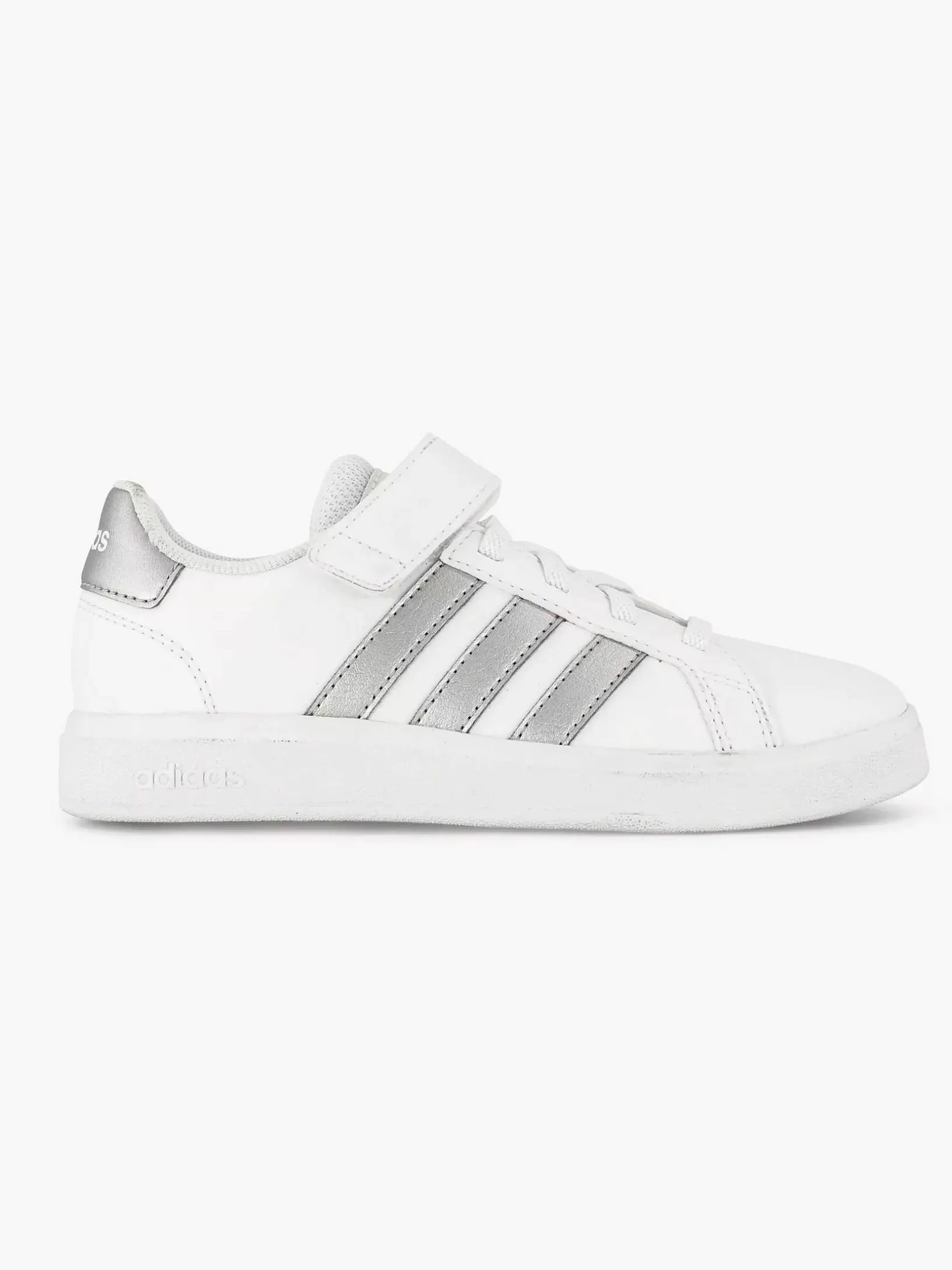 Children adidas Silver Grand Court 2.0 El K