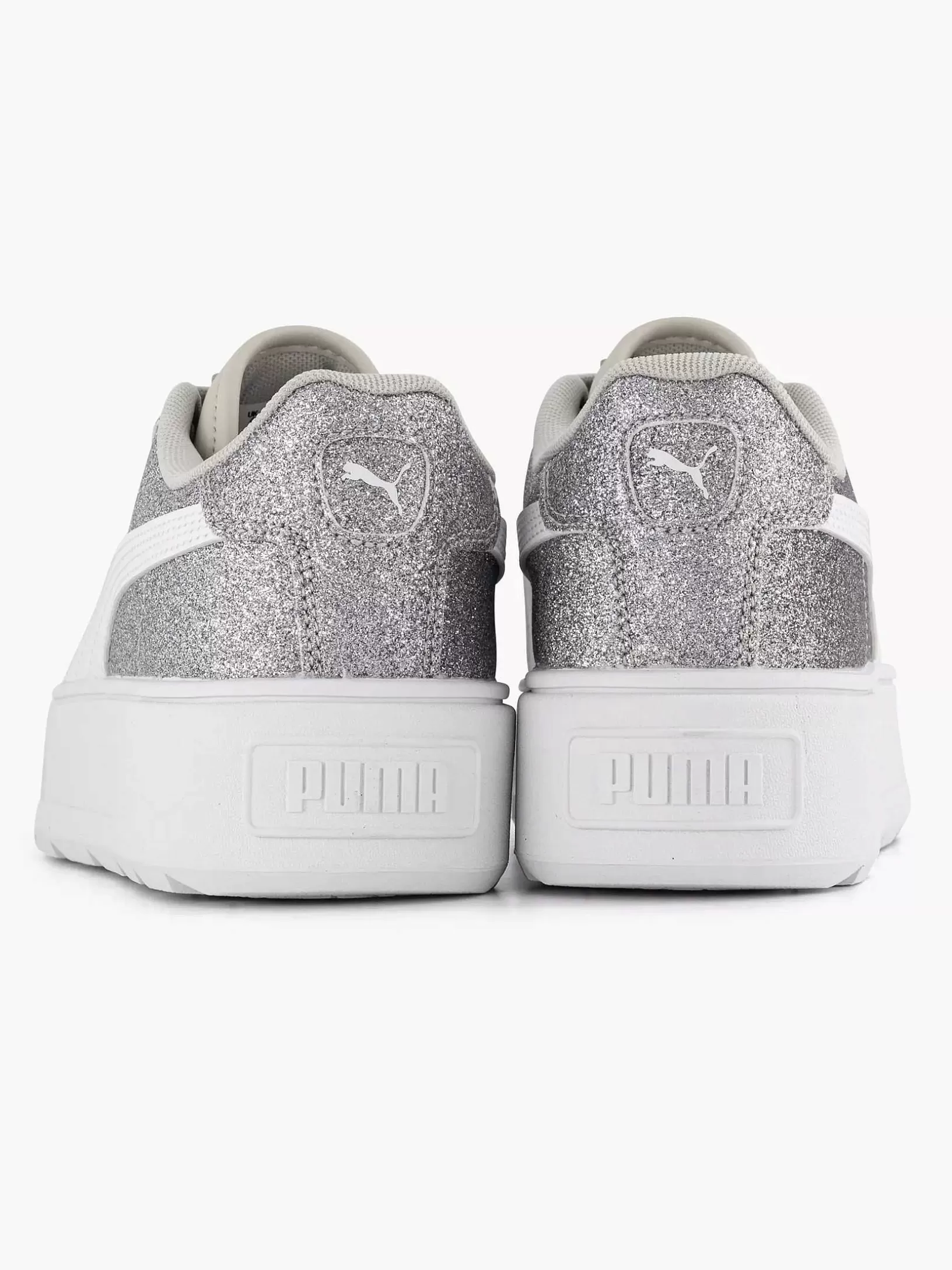 Ladies Puma Silver Karmen Glitz Jr