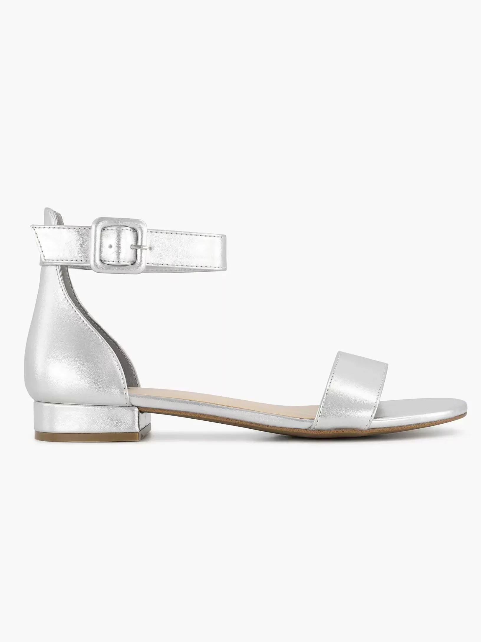 Ladies Graceland Silver Sandal