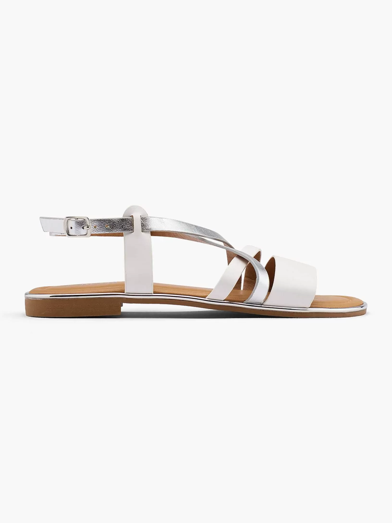 Ladies Graceland Silver Sandal