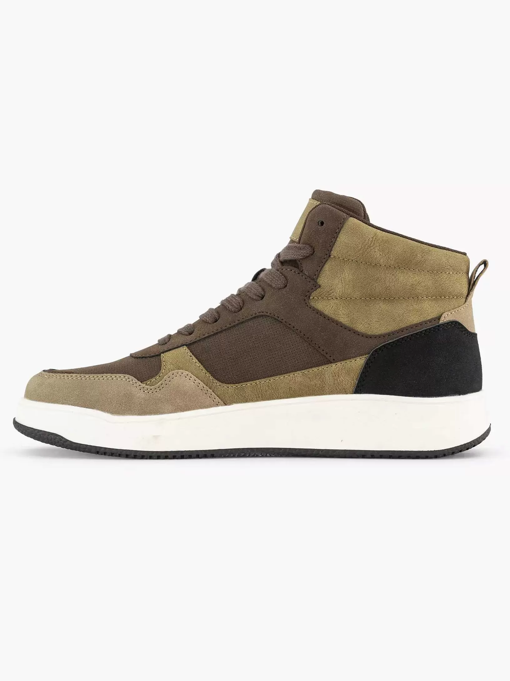 Gentlemen Memphis One Taupe High Sneaker