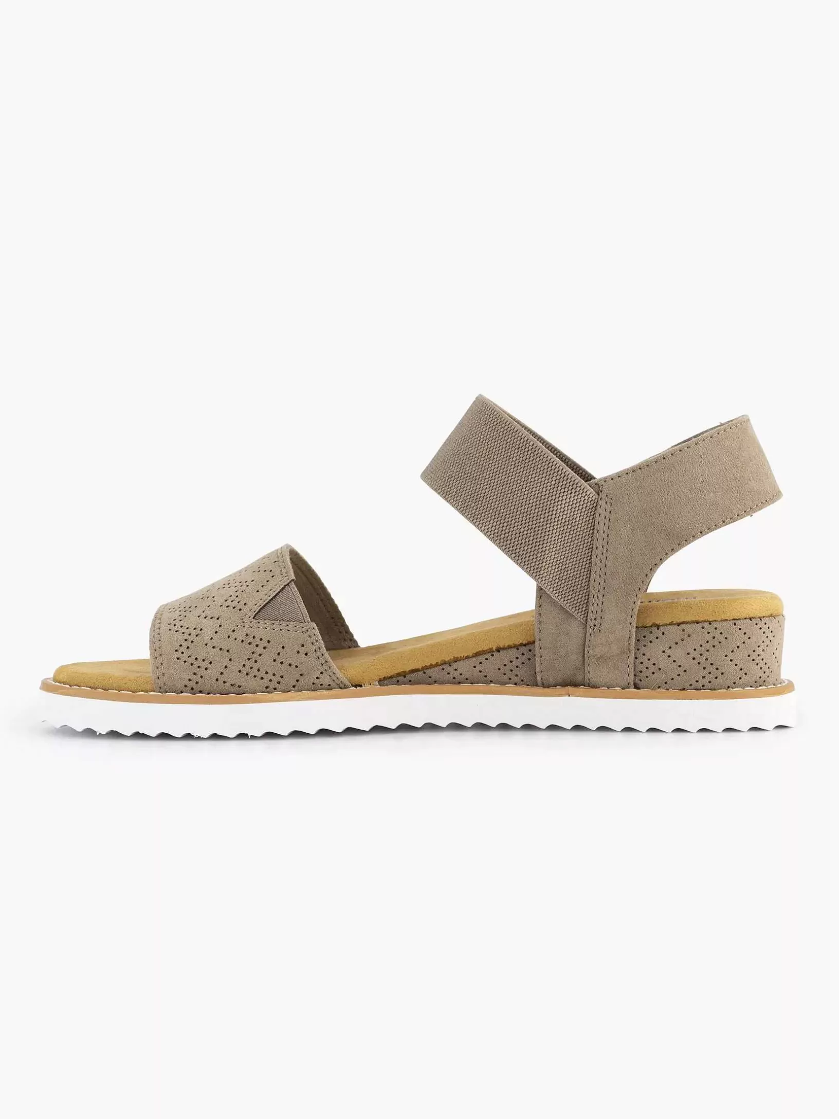 Ladies Skechers Taupe Sandal