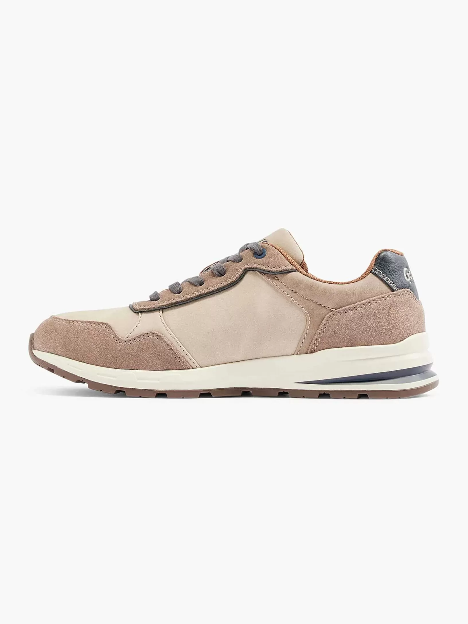 Gentlemen Gallus Taupe Sneaker