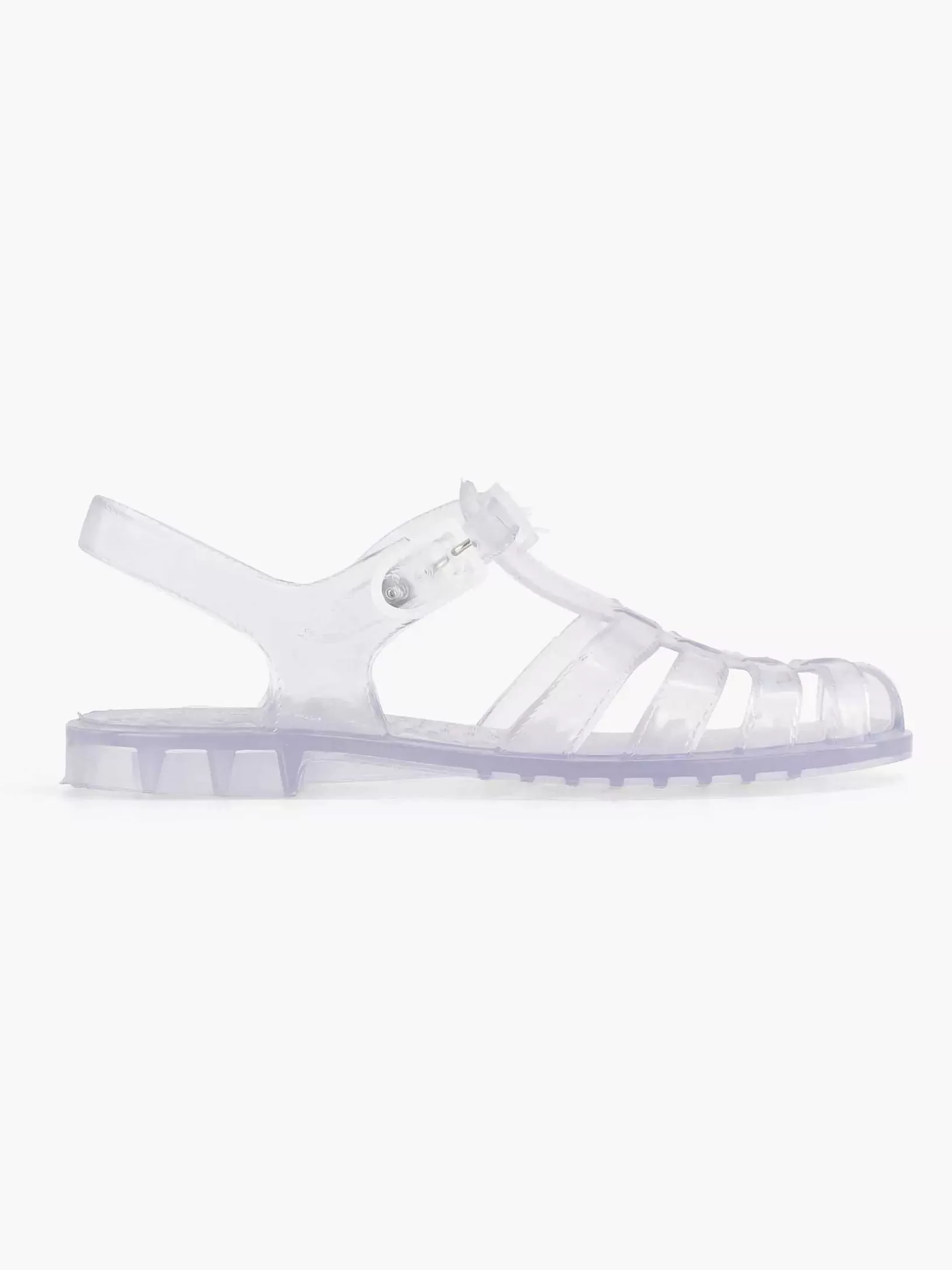 Children Blue Fin Transparent Water Shoe