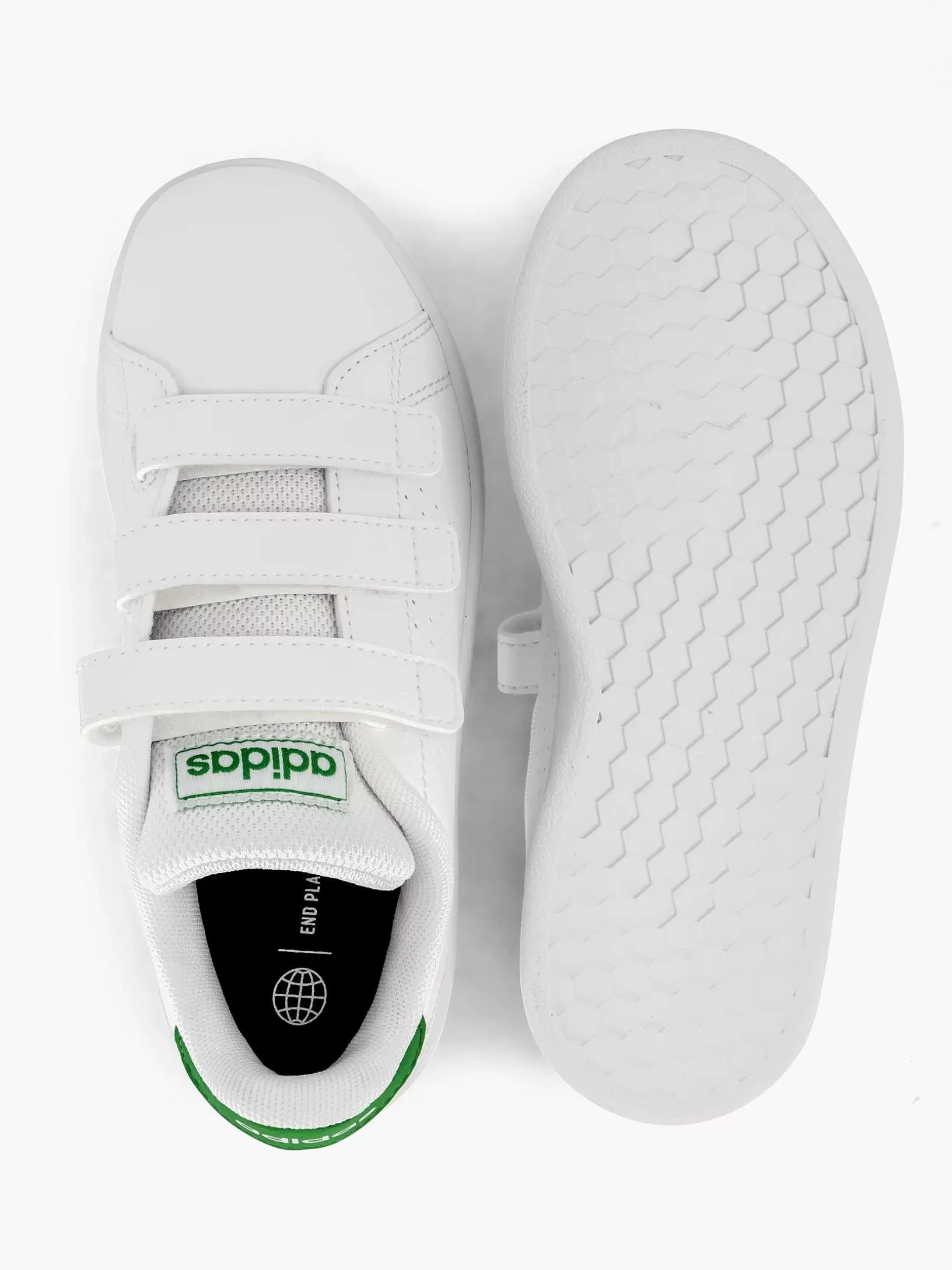 Children adidas White Advantage Cf C