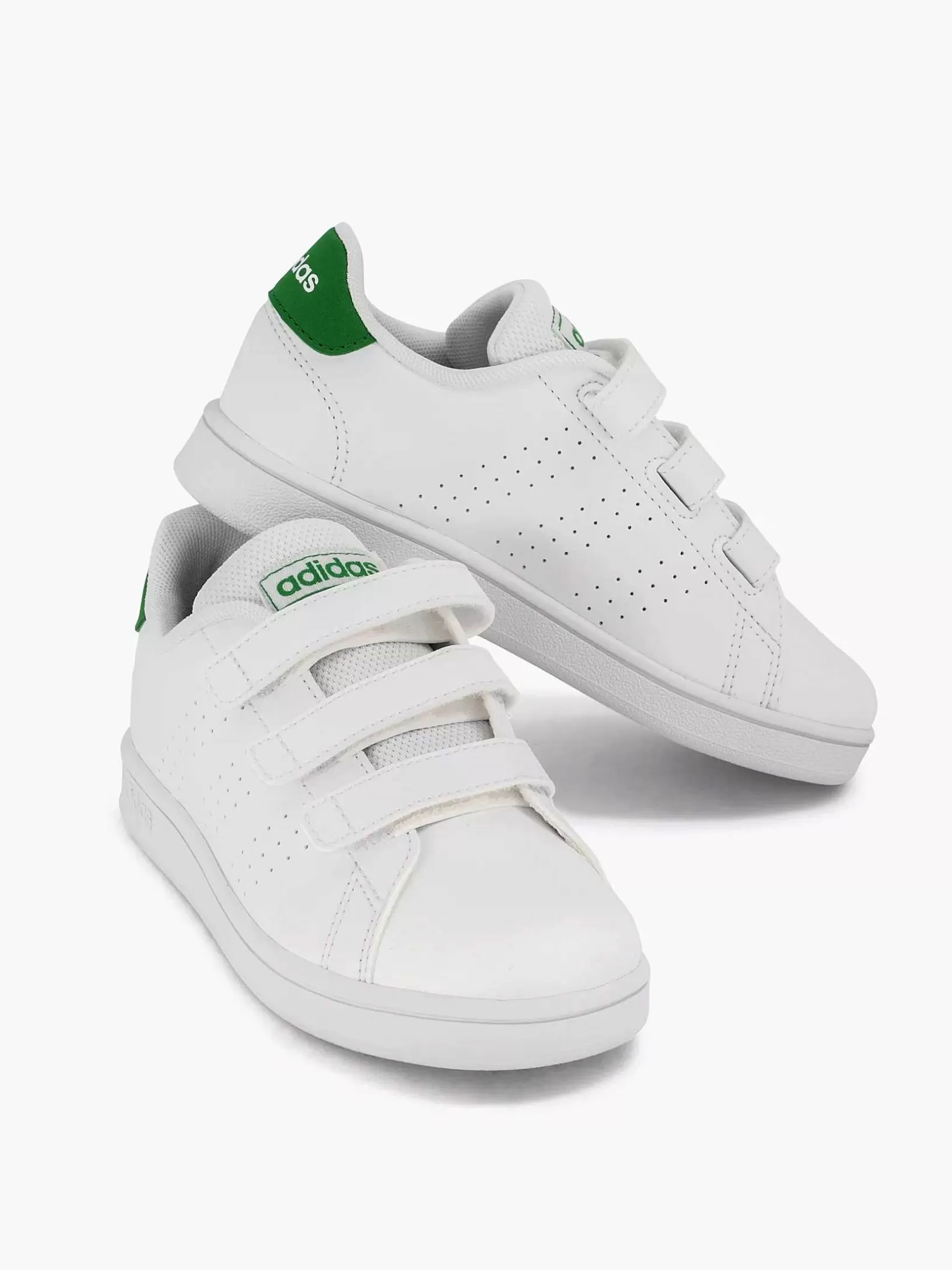 Children adidas White Advantage Cf C