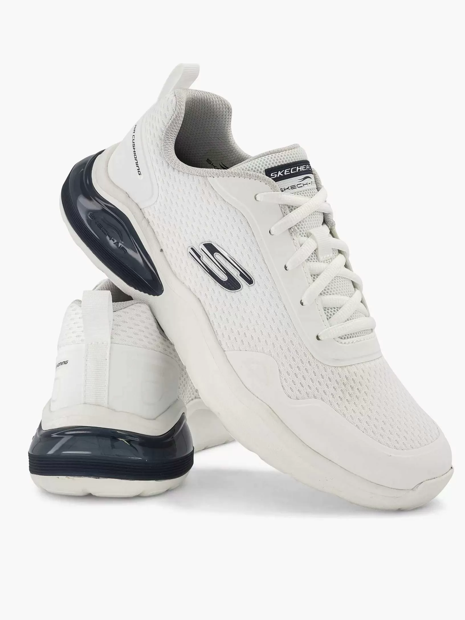 Gentlemen Skechers White Air Cushioning - Citro