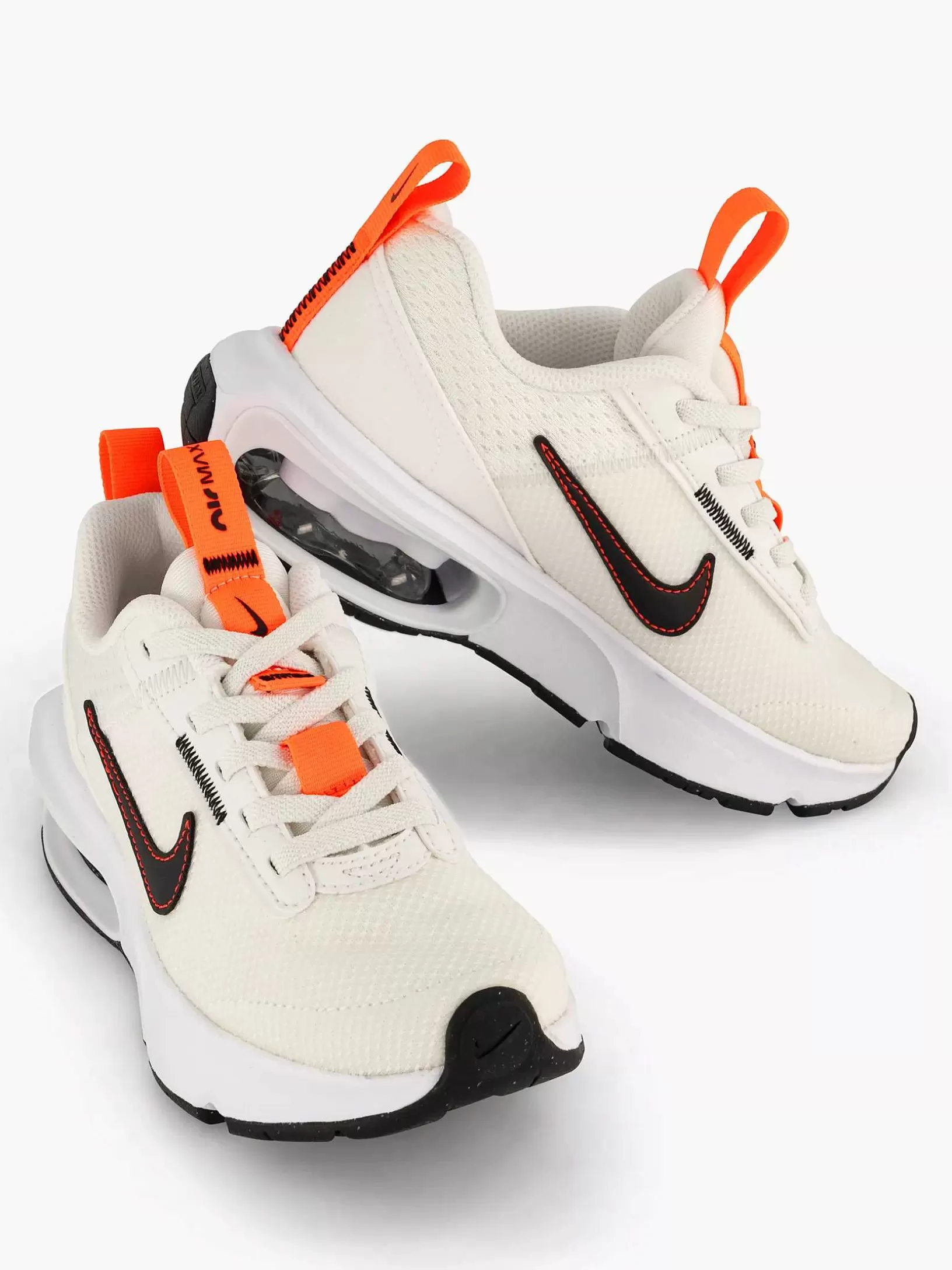 Children Nike White Air Max Intrlk Lite