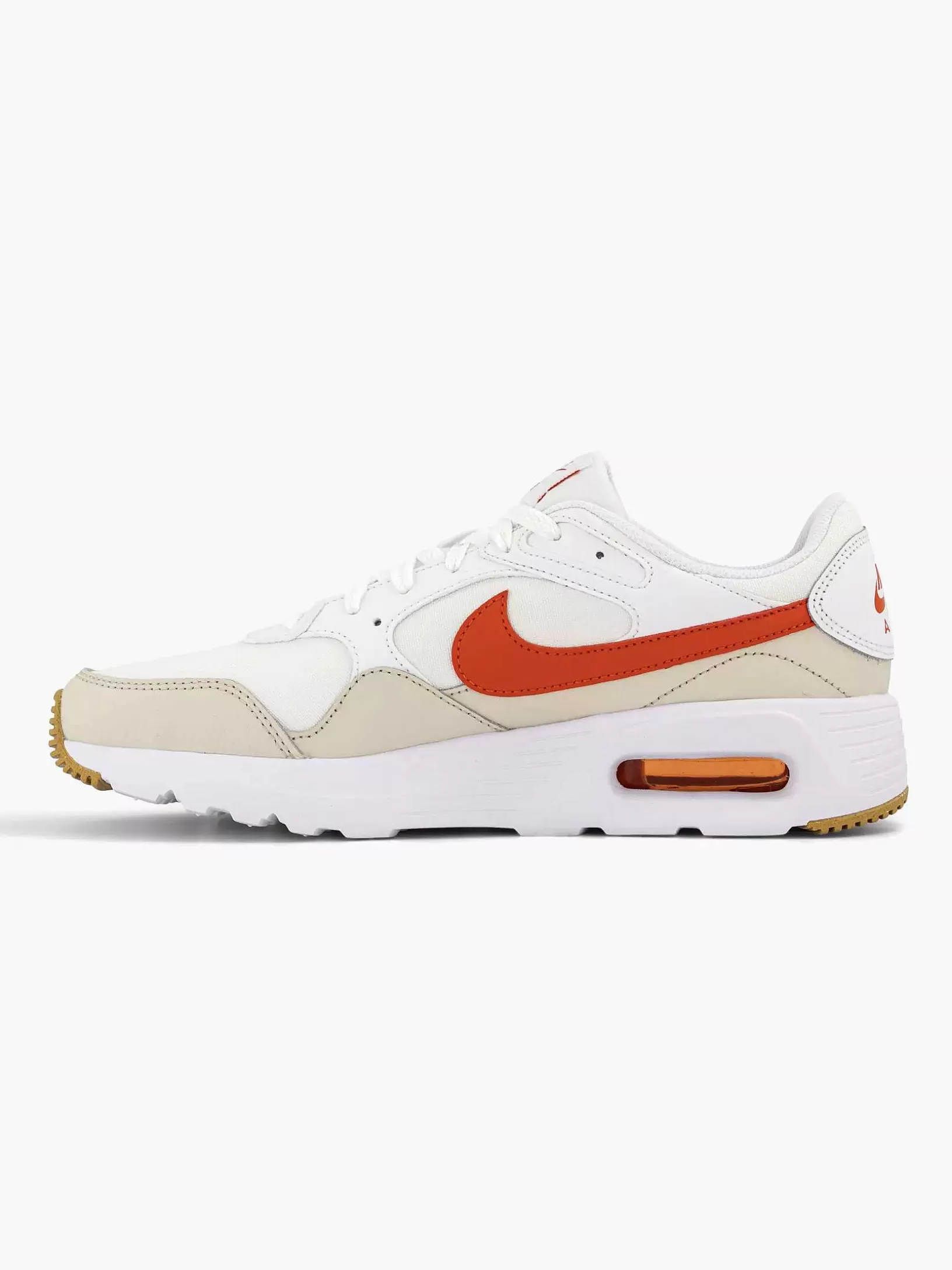 Gentlemen Nike White Air Max Sc