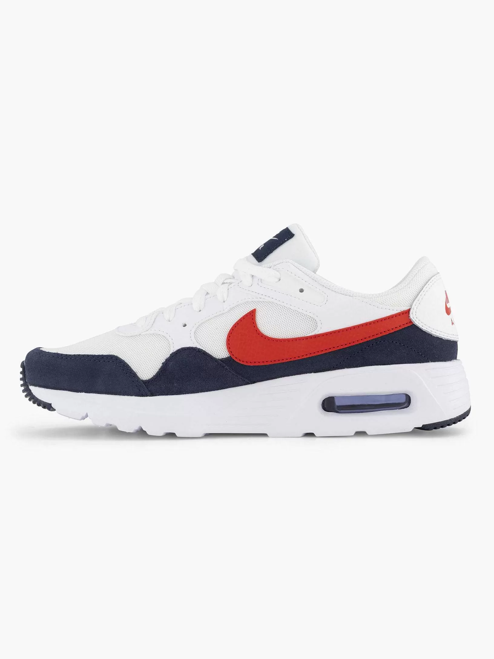 Gentlemen Nike White Air Max Sc